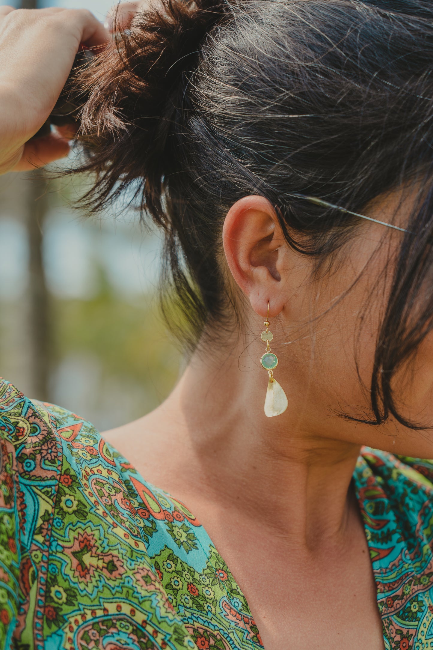 Boucles d'oreilles Nalani