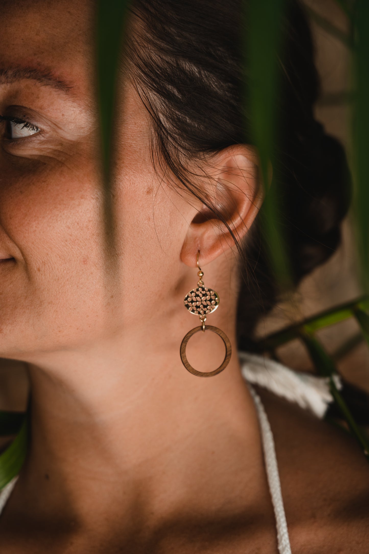 Boucles d'oreilles Manzanillo