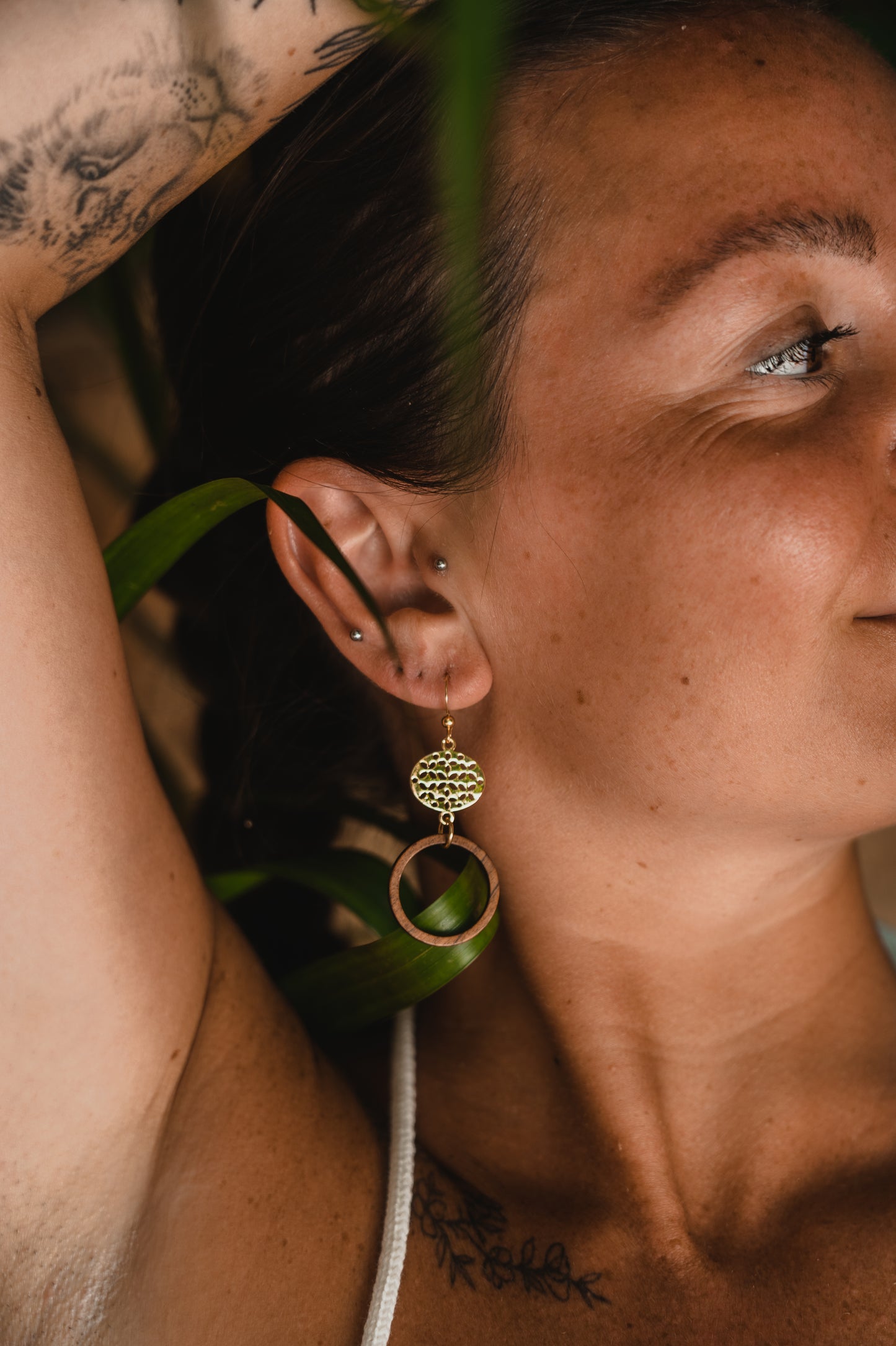Boucles d'oreilles Manzanillo