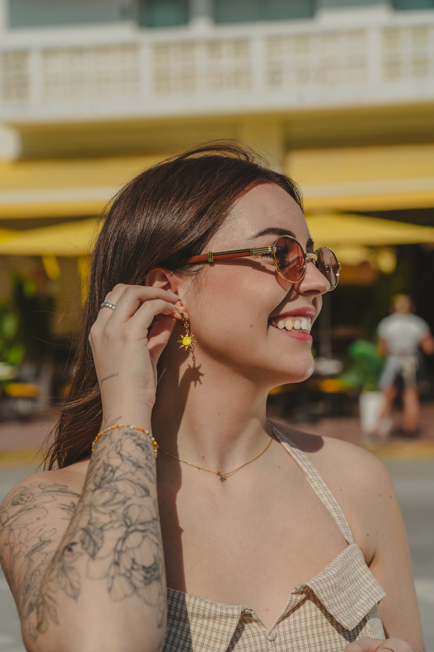 Boucles d'oreilles Oahu