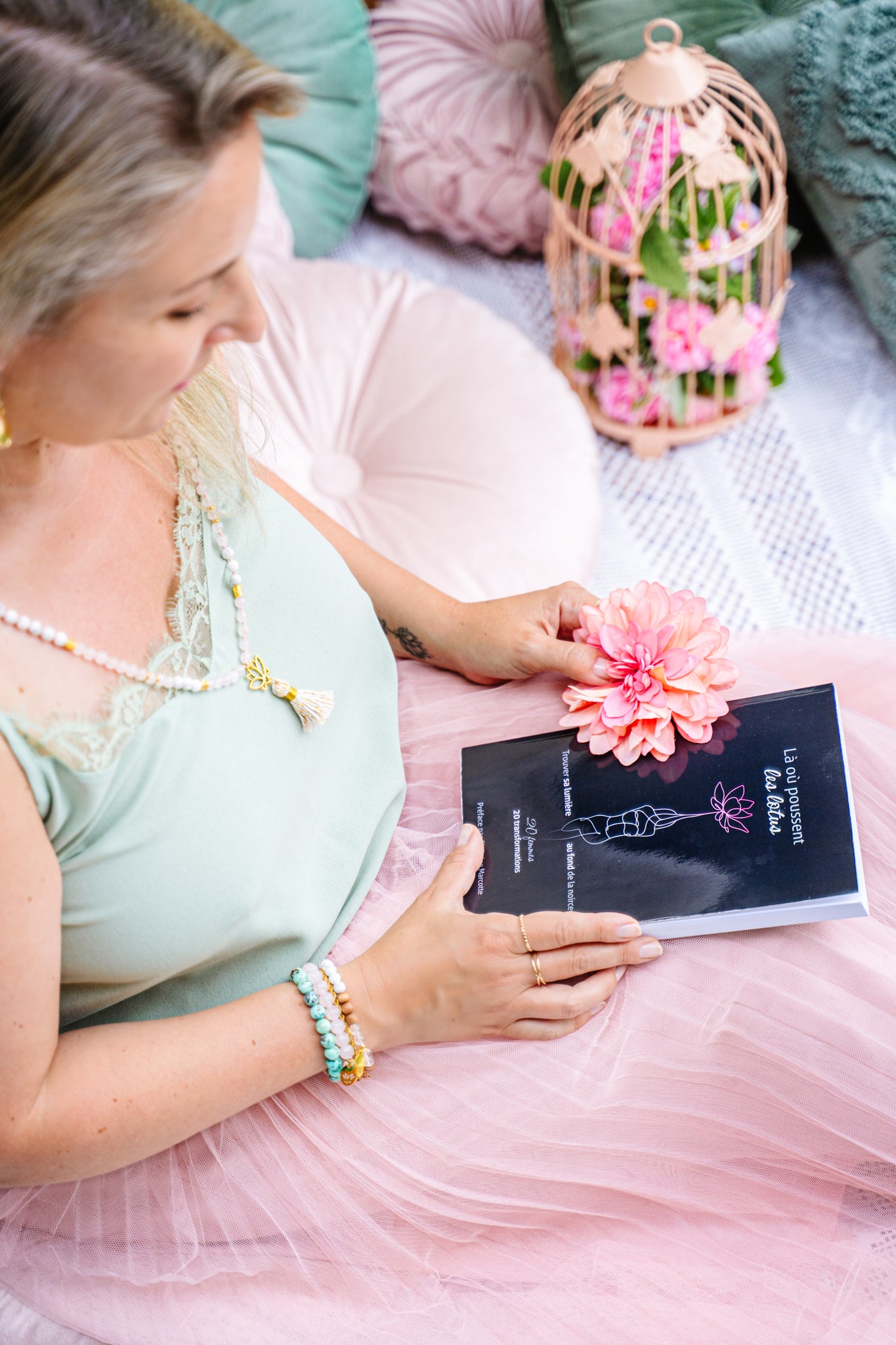 Livre Là où poussent les lotus