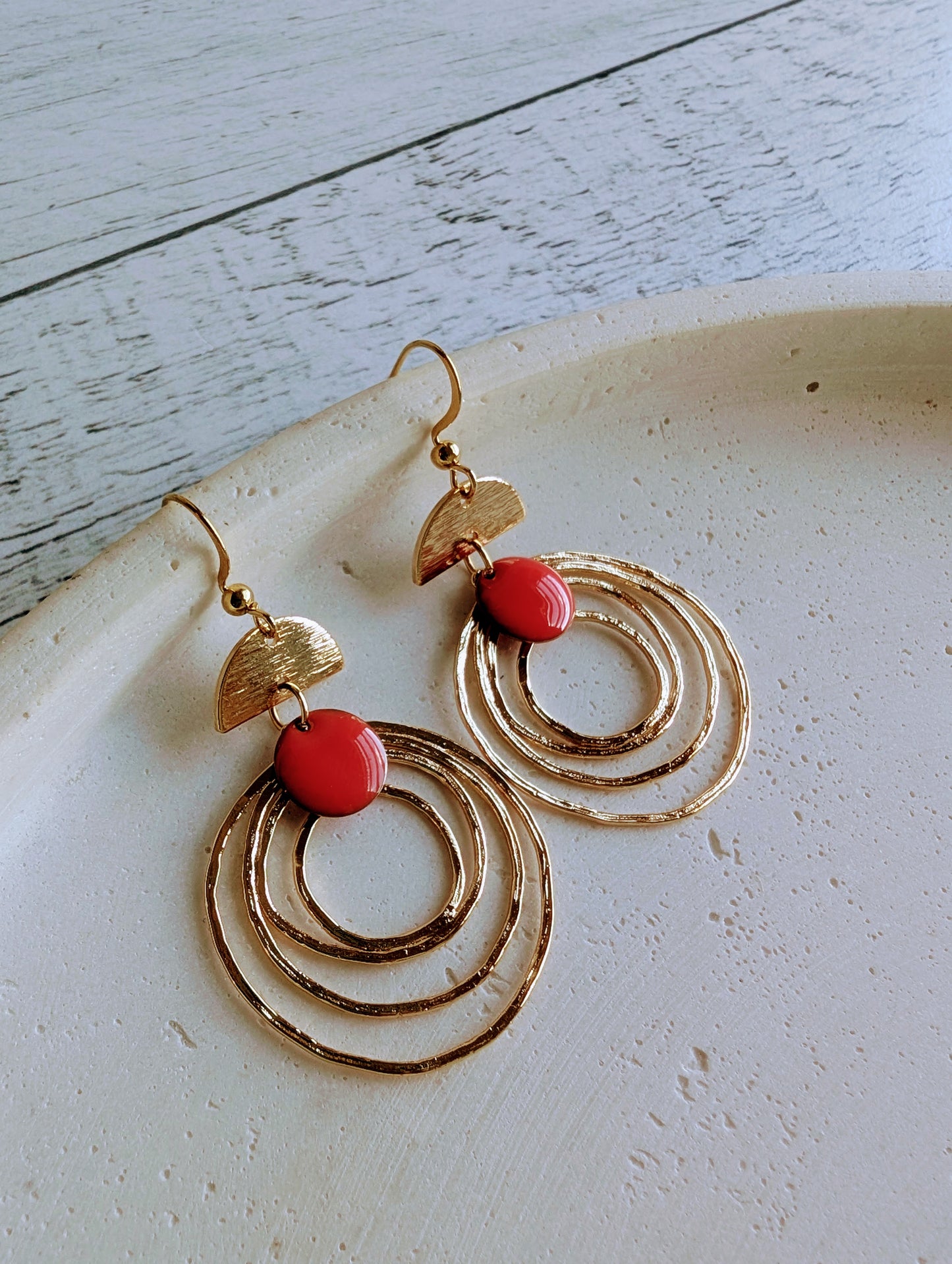 Boucles d'oreilles Sodade