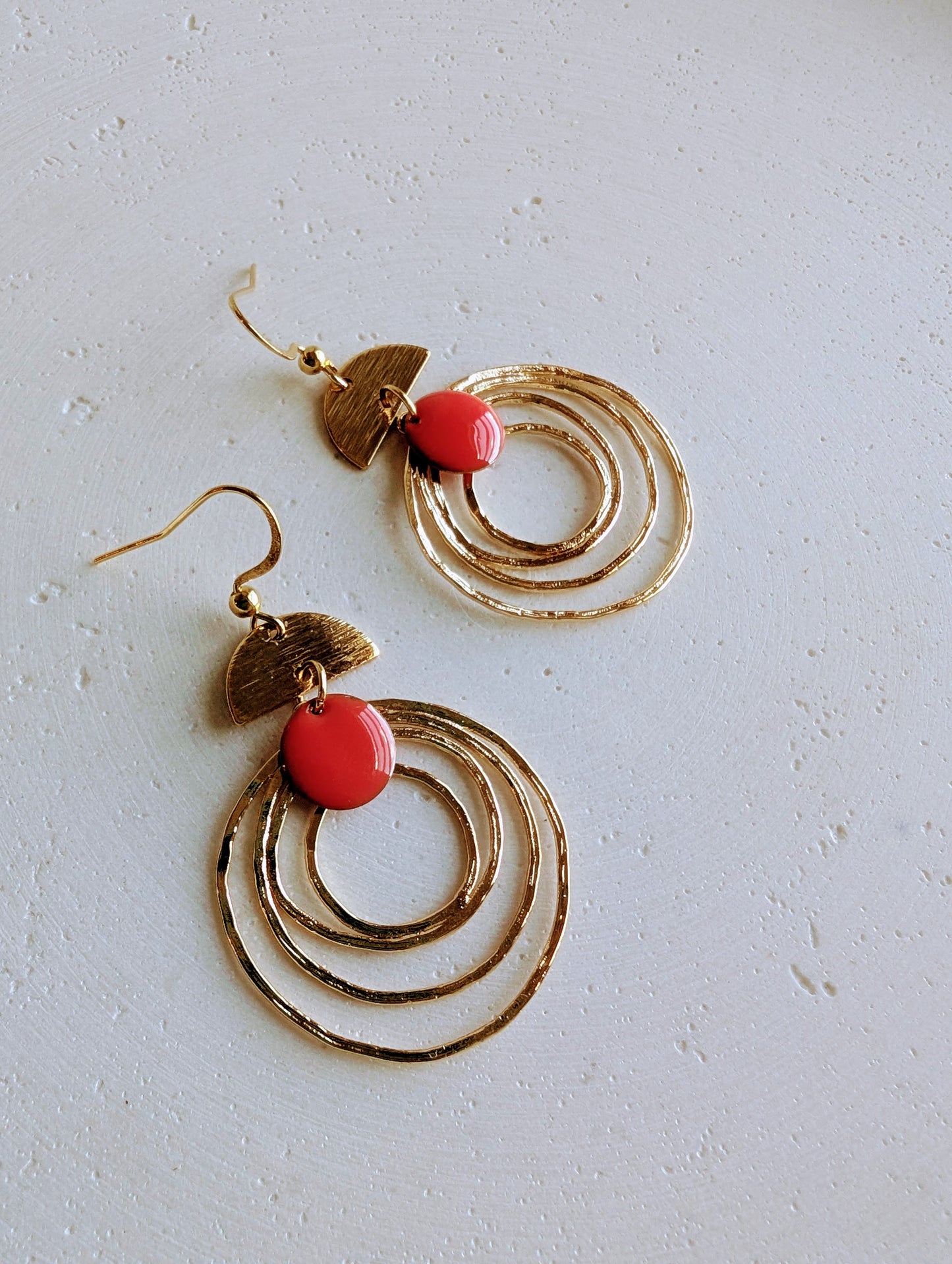Boucles d'oreilles Sodade