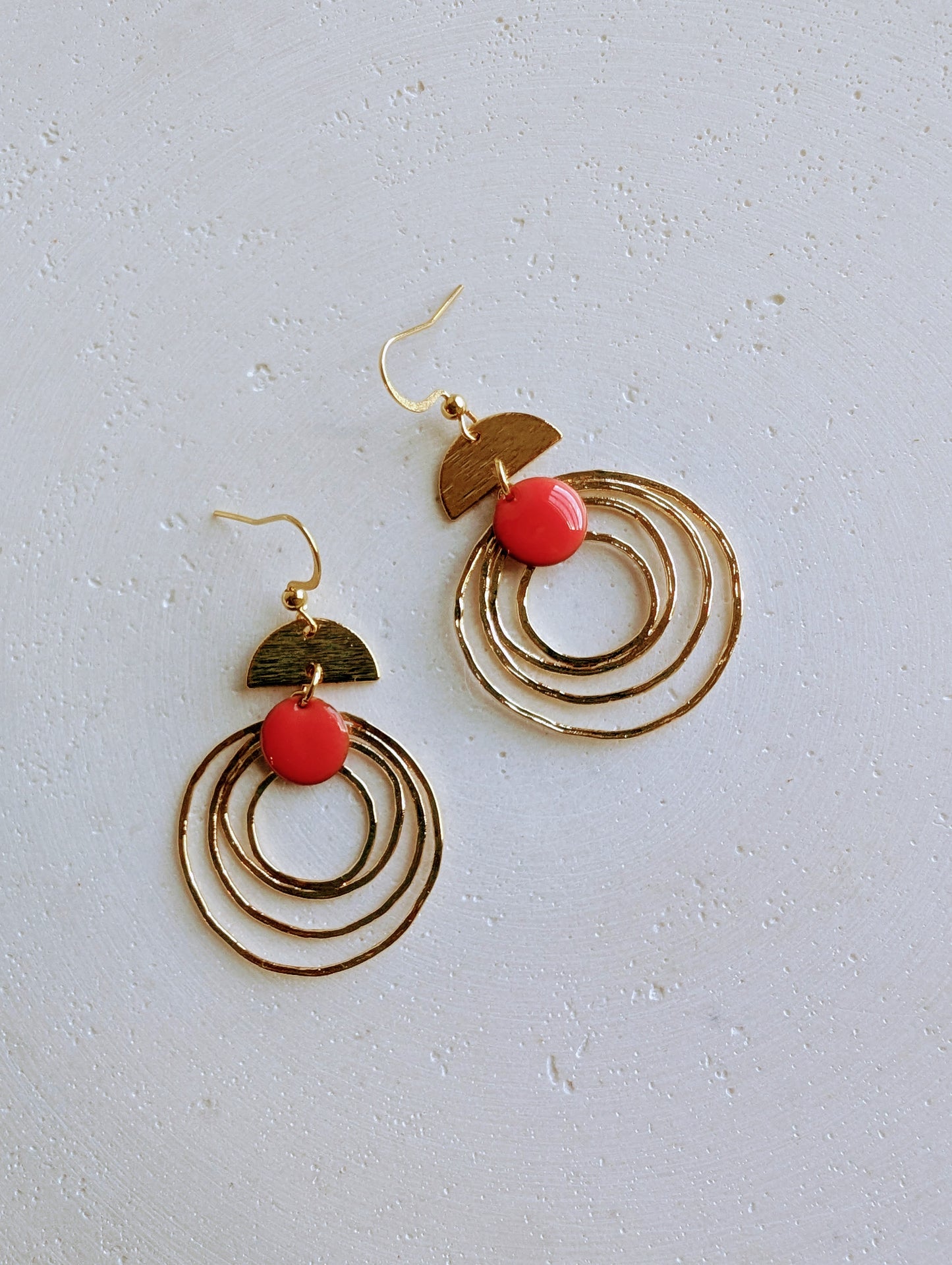 Boucles d'oreilles Sodade