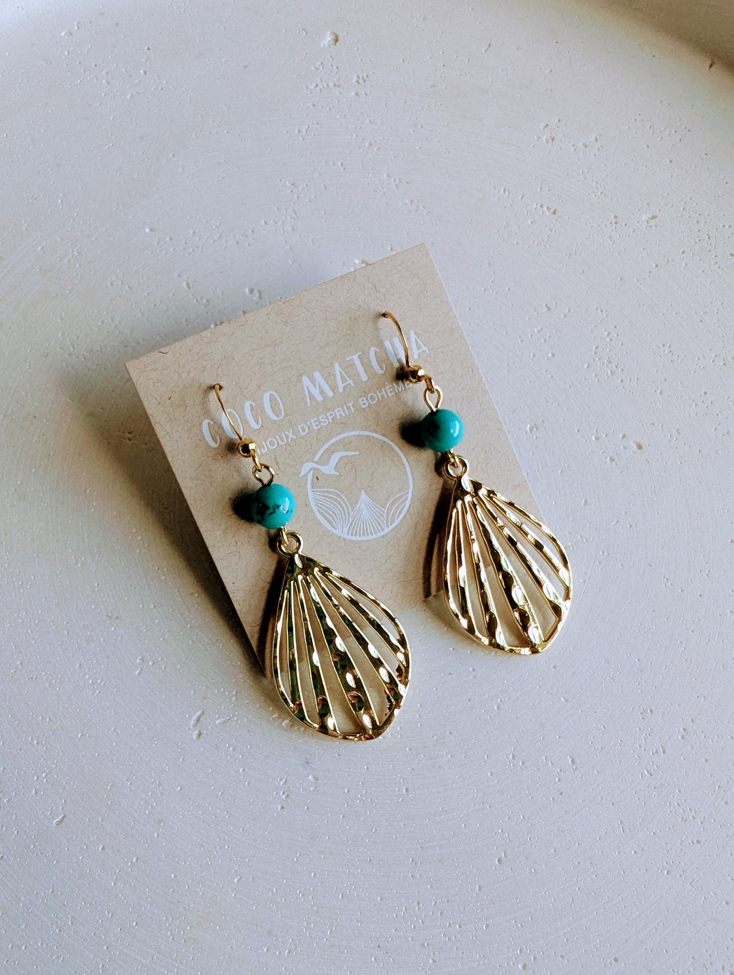 Boucles d'oreilles Palma