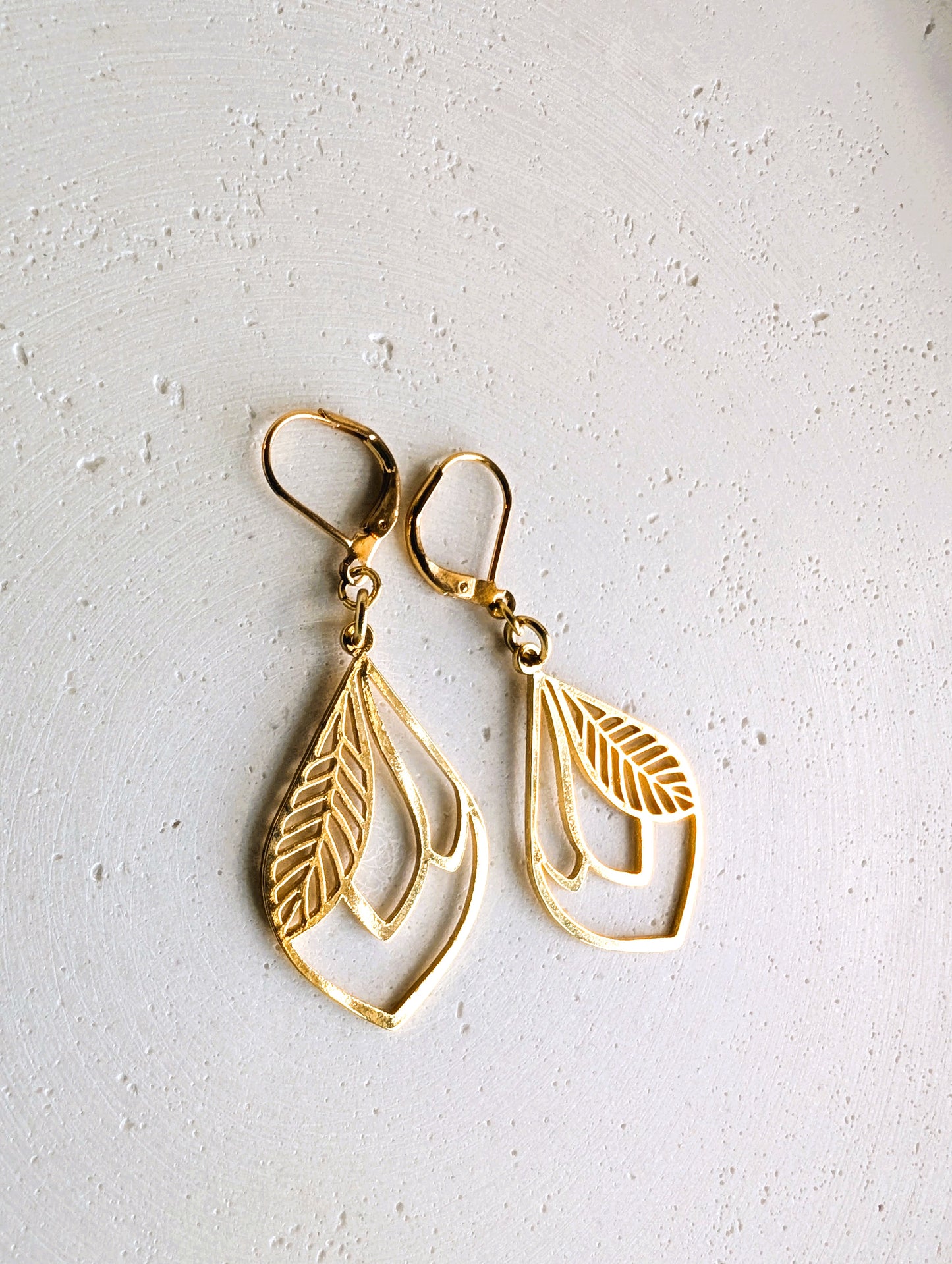 Boucles d'oreilles Flora