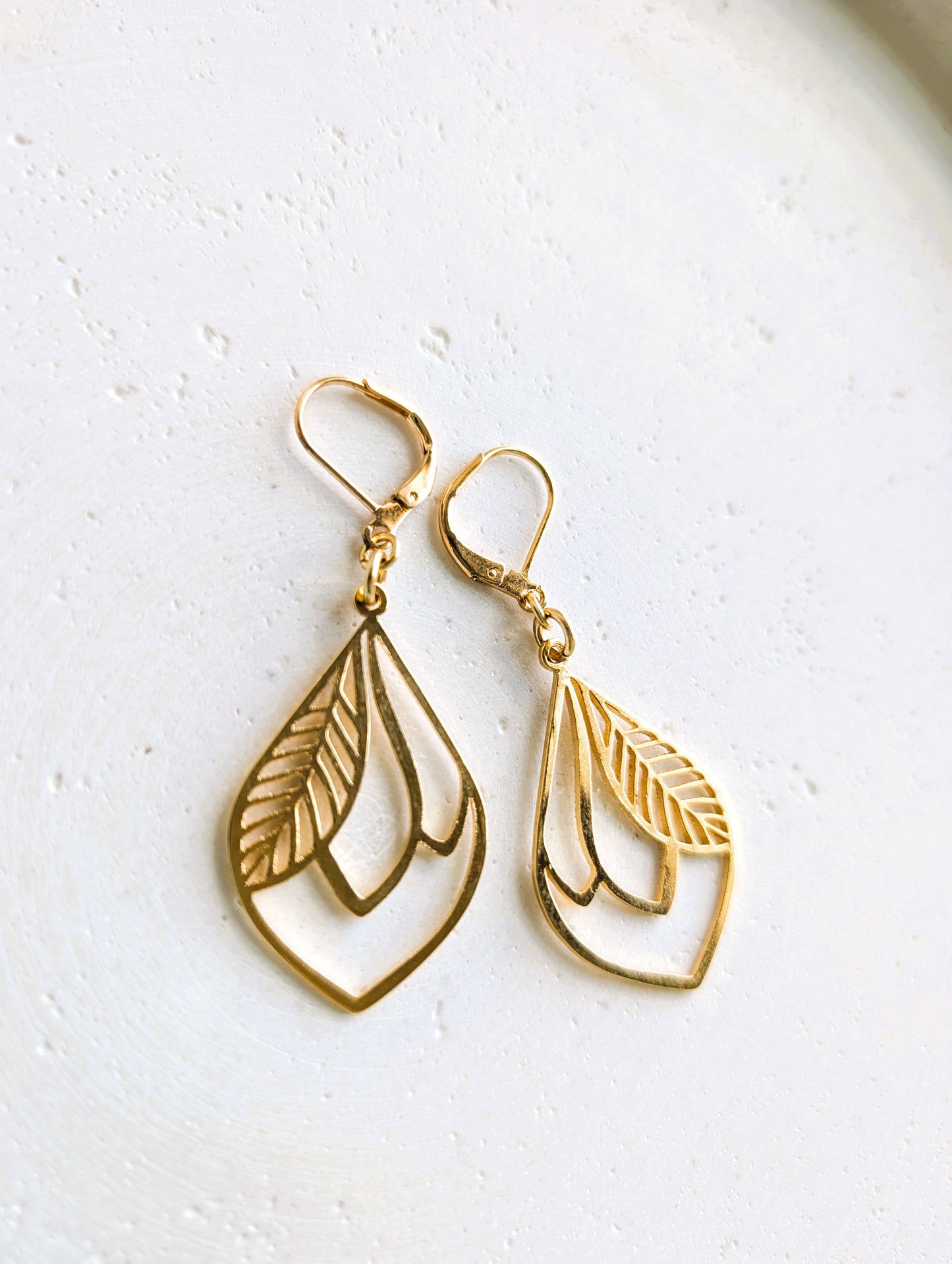 Boucles d'oreilles Flora