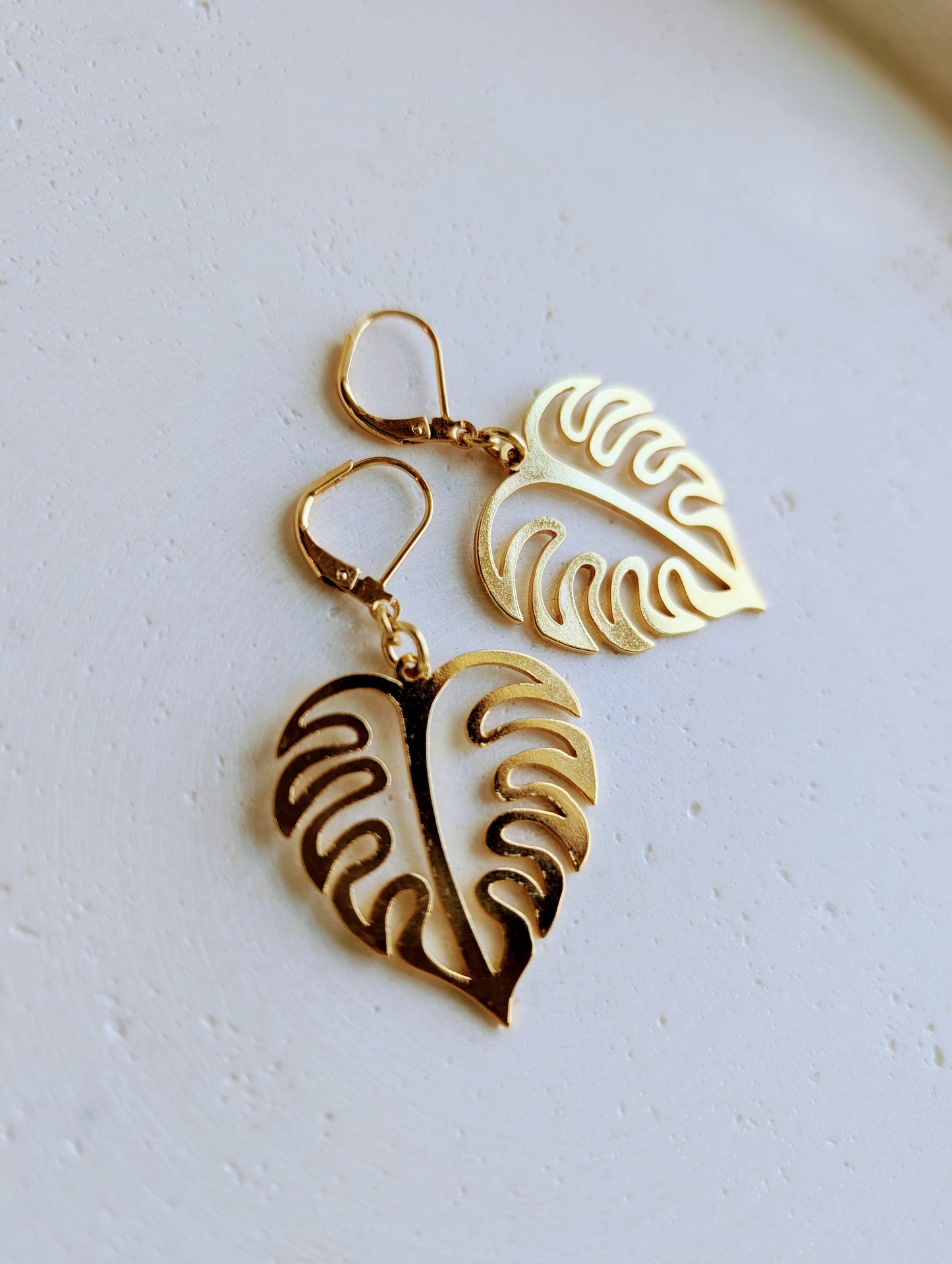 Boucles d'oreilles Jungle