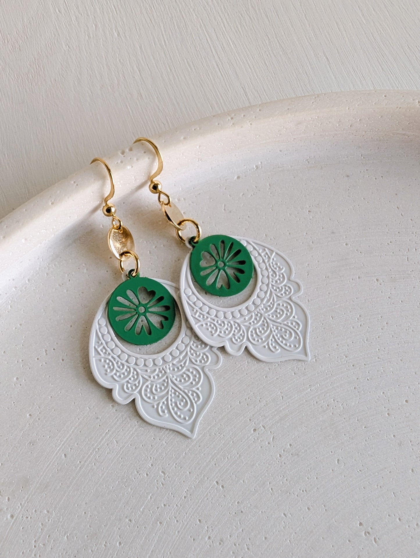 Boucles d'oreilles Sandbanks - 2 variantes
