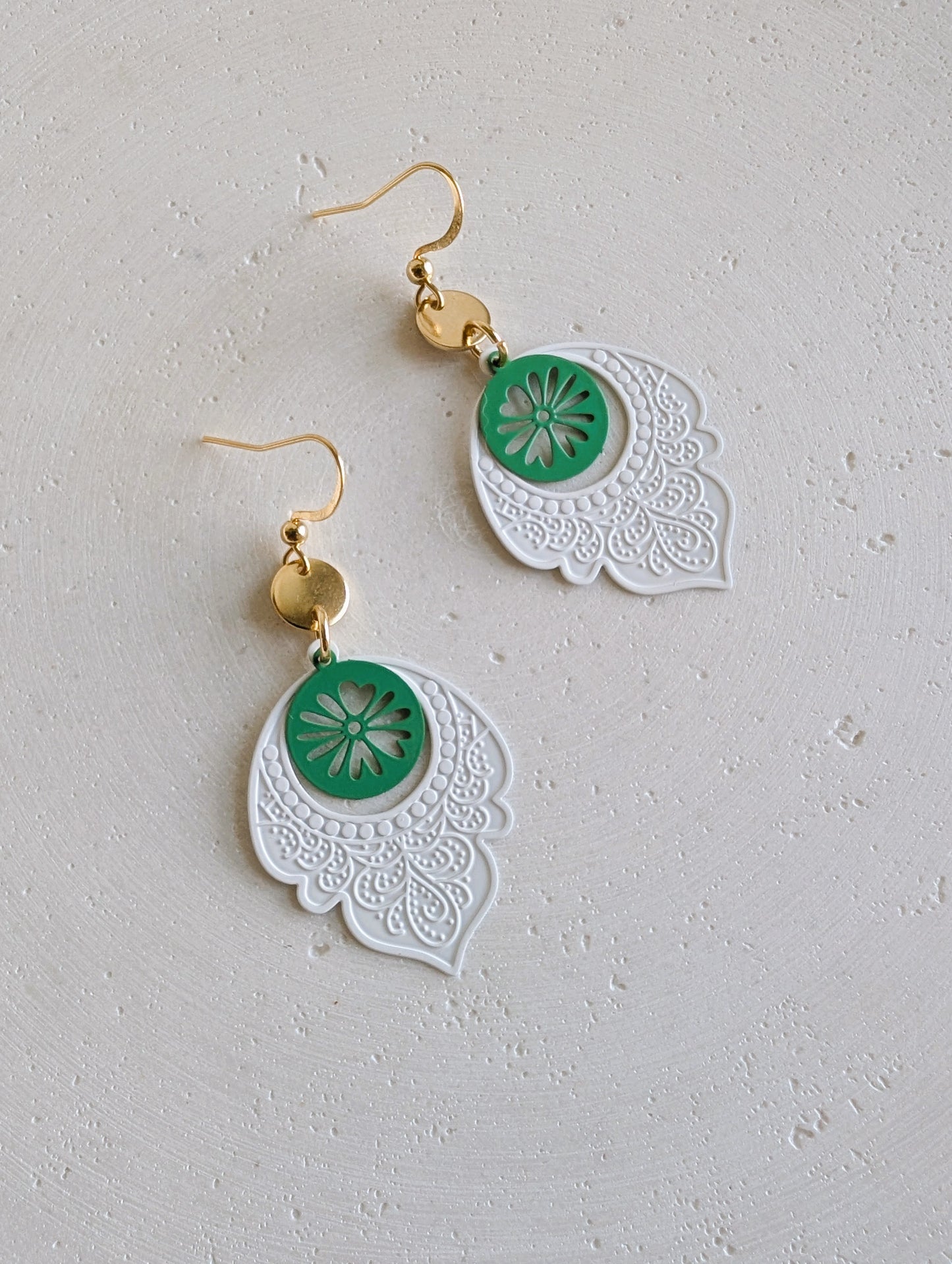 Boucles d'oreilles Sandbanks - 2 variantes