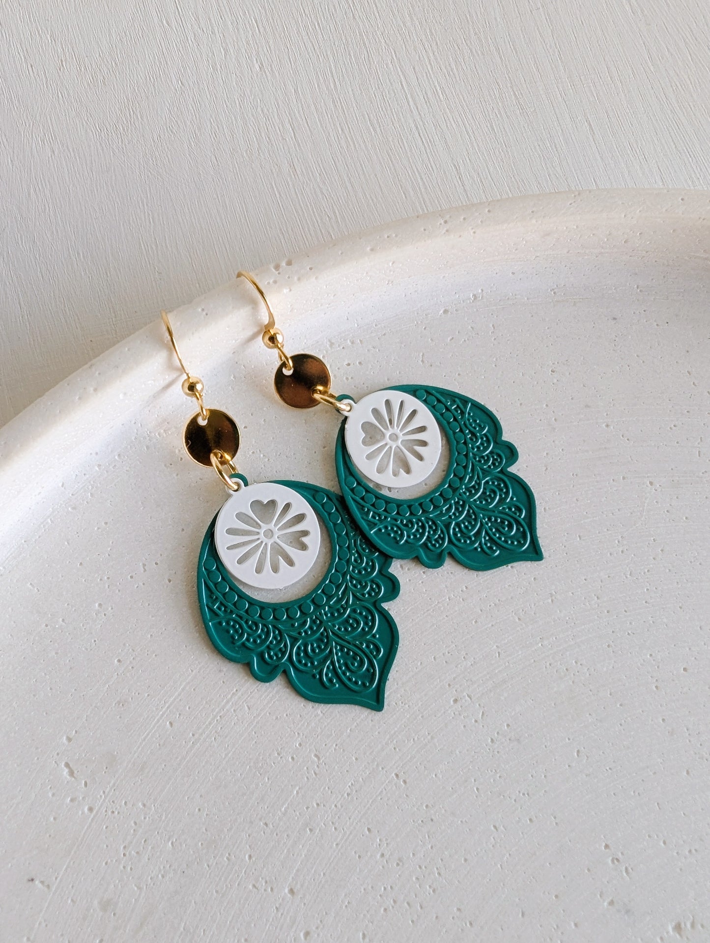 Boucles d'oreilles Sandbanks - 2 variantes