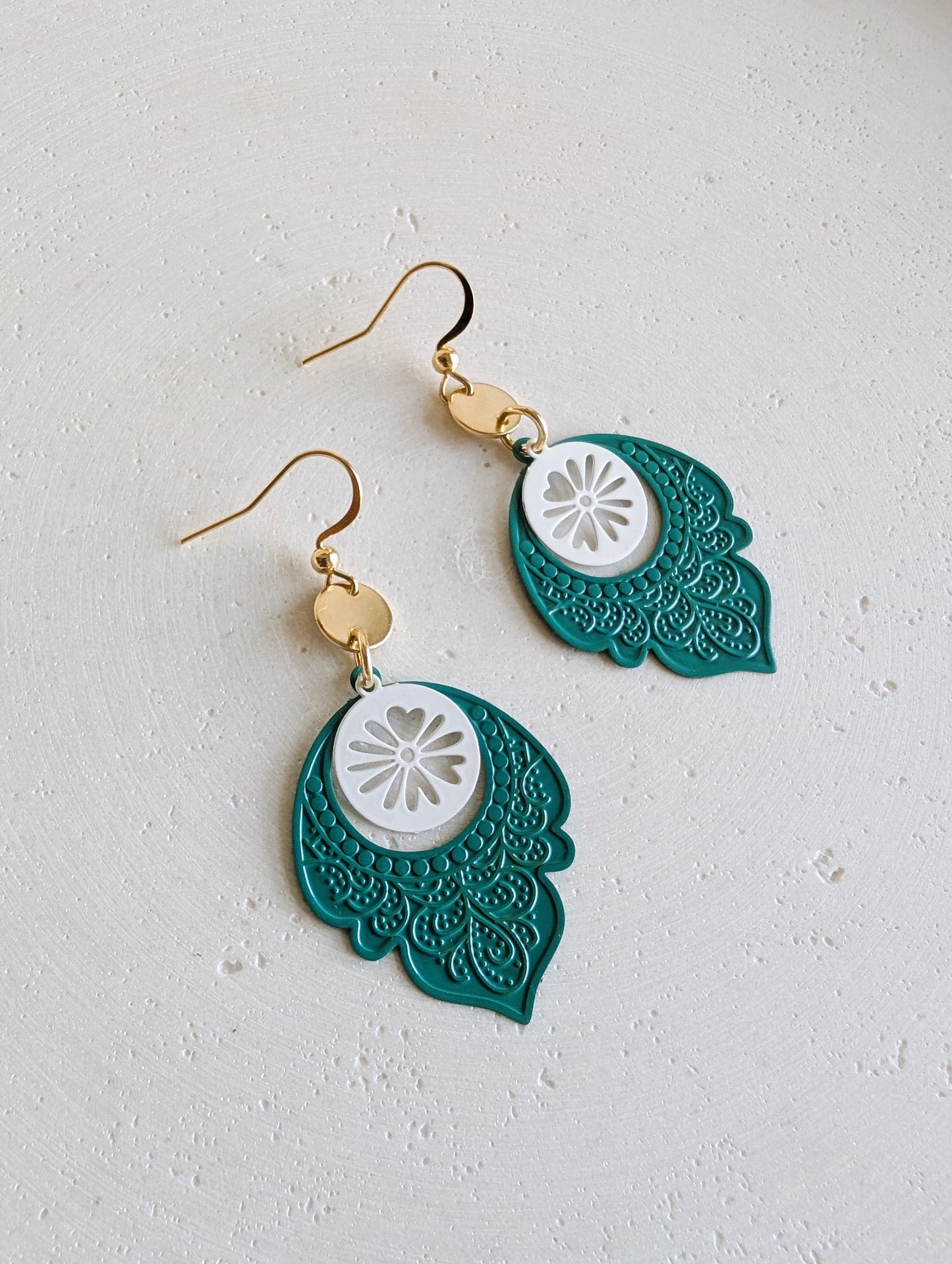 Boucles d'oreilles Sandbanks - 2 variantes