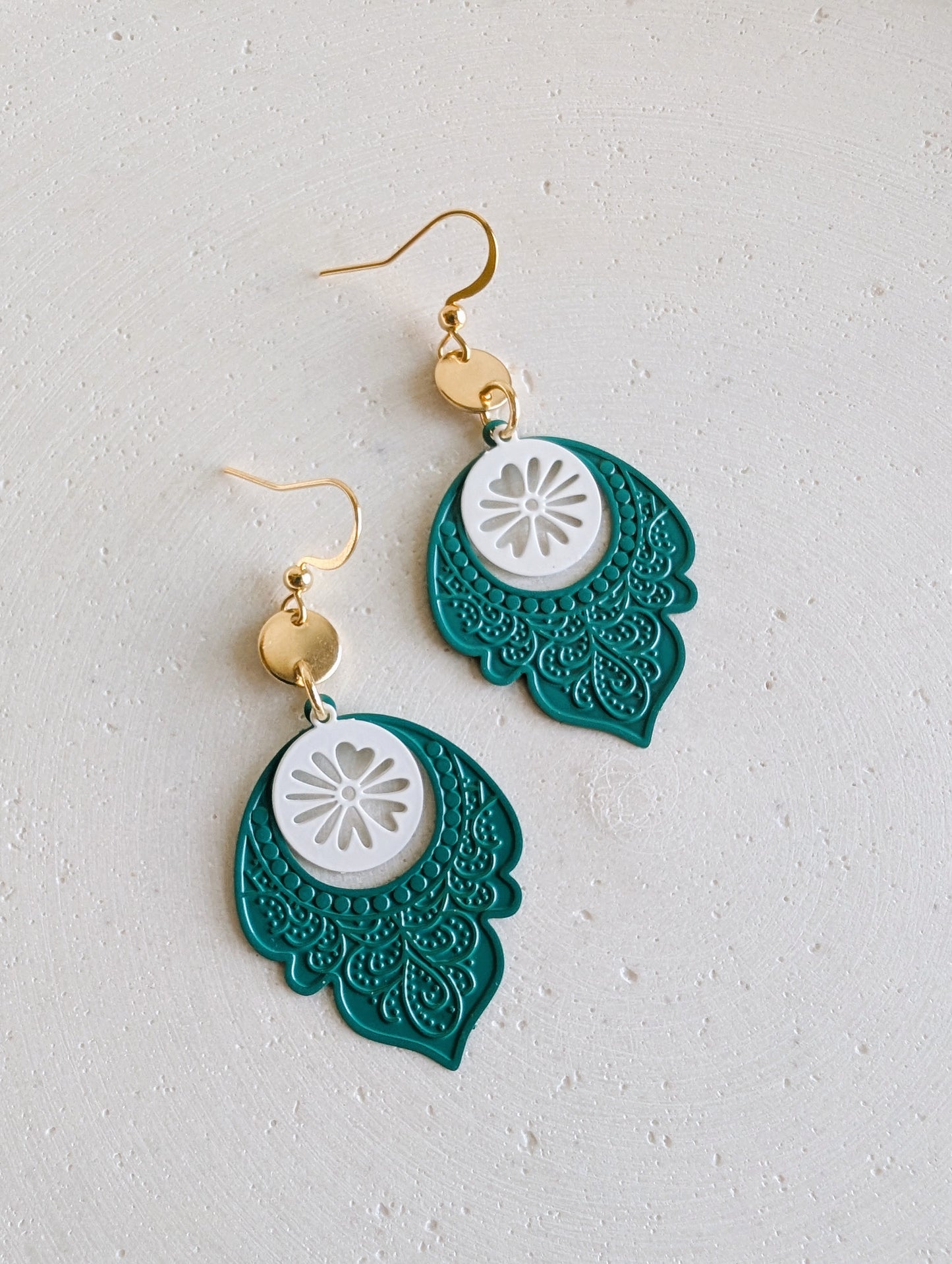 Boucles d'oreilles Sandbanks - 2 variantes