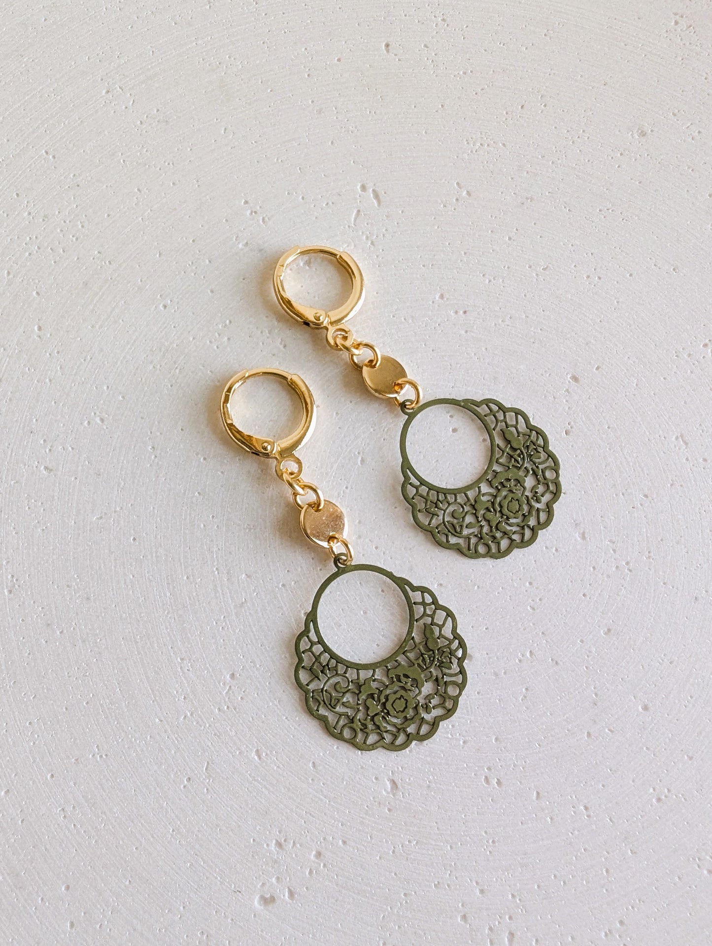 Boucles d'oreilles Anita - 4 variantes