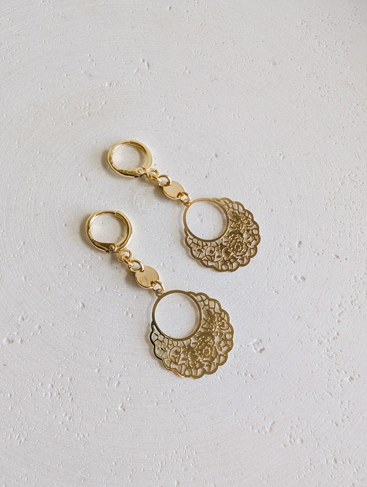 Boucles d'oreilles Anita - 4 variantes