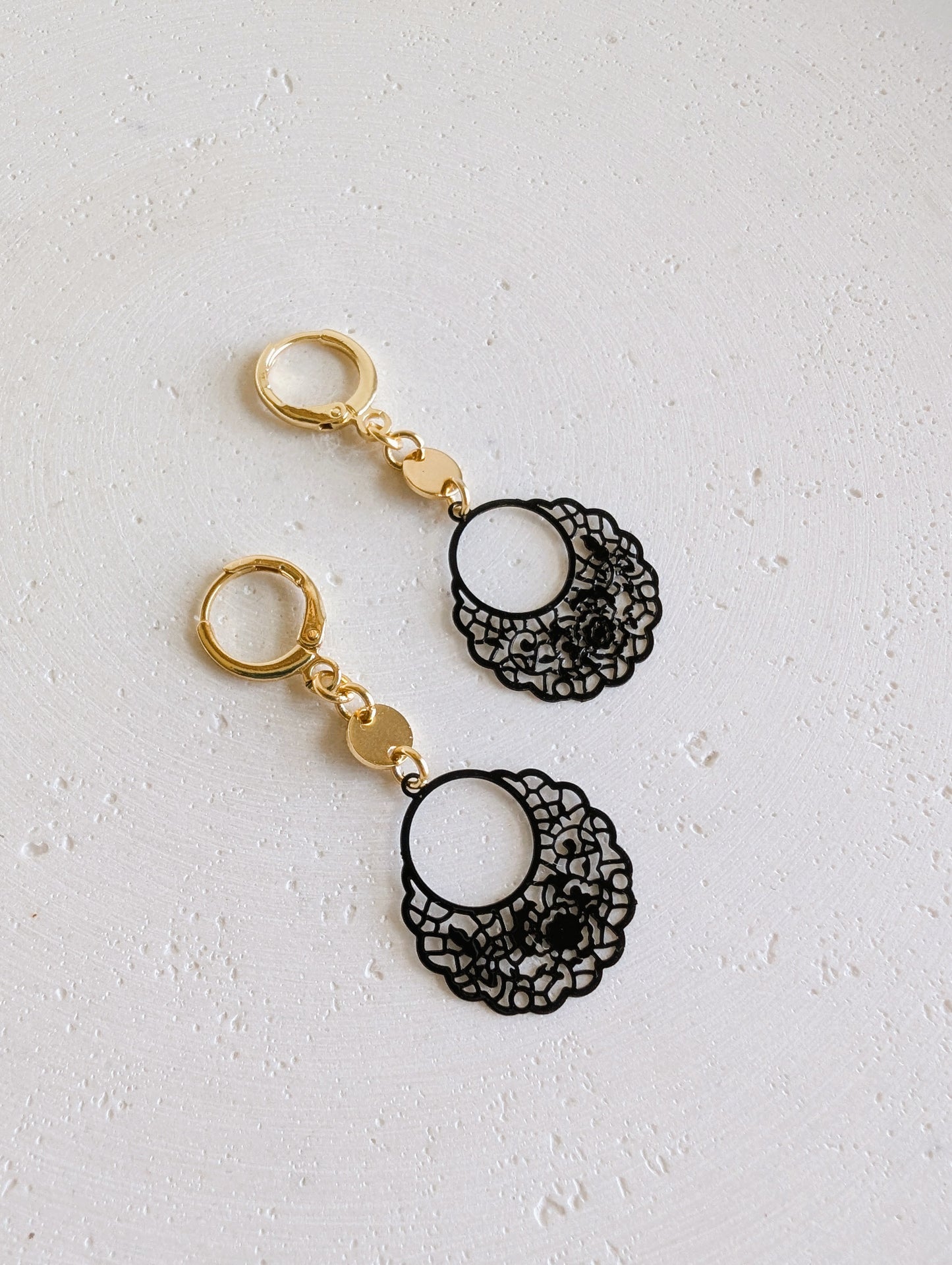 Boucles d'oreilles Anita - 4 variantes