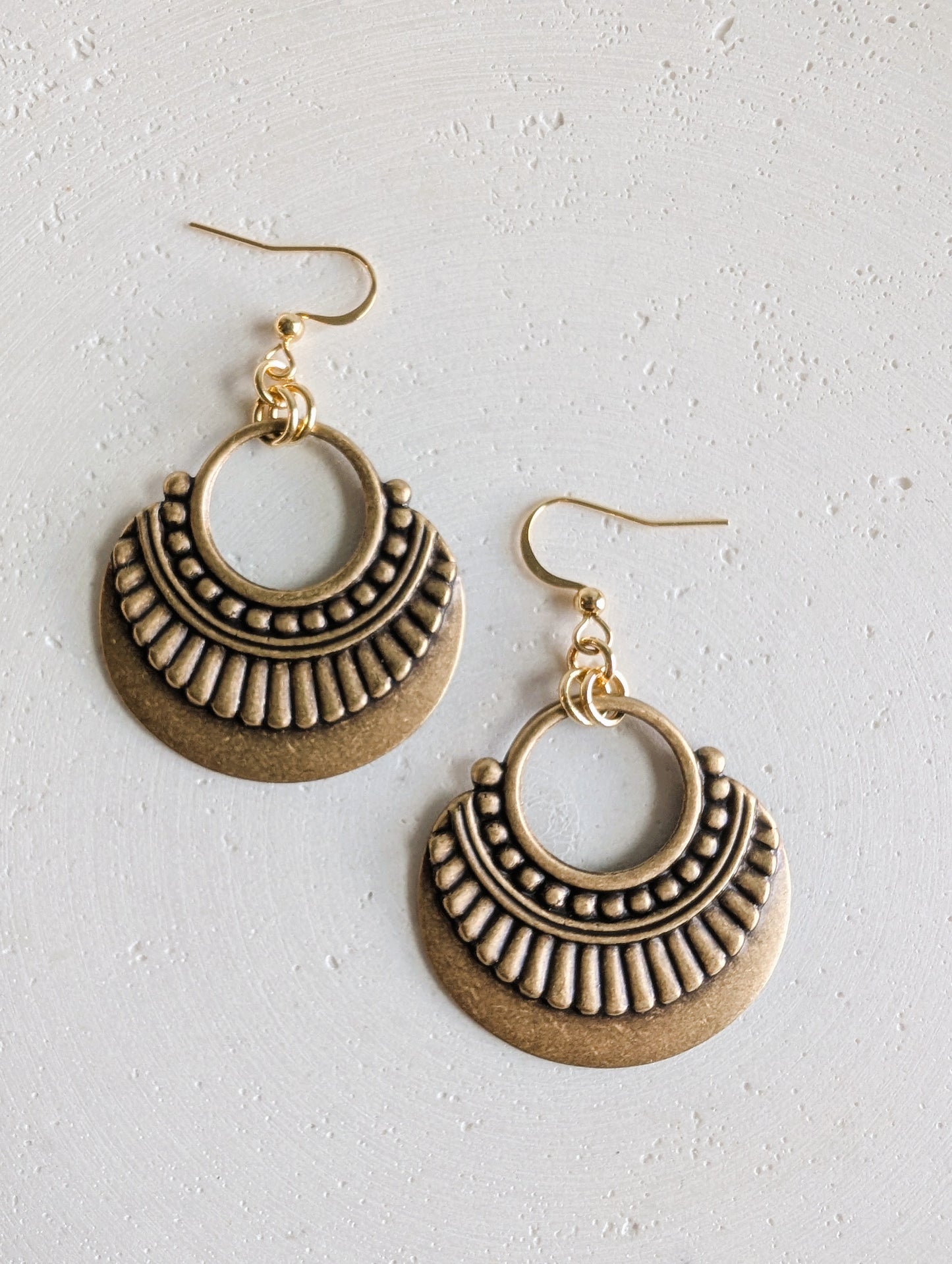 Boucles d'oreilles Khéphren