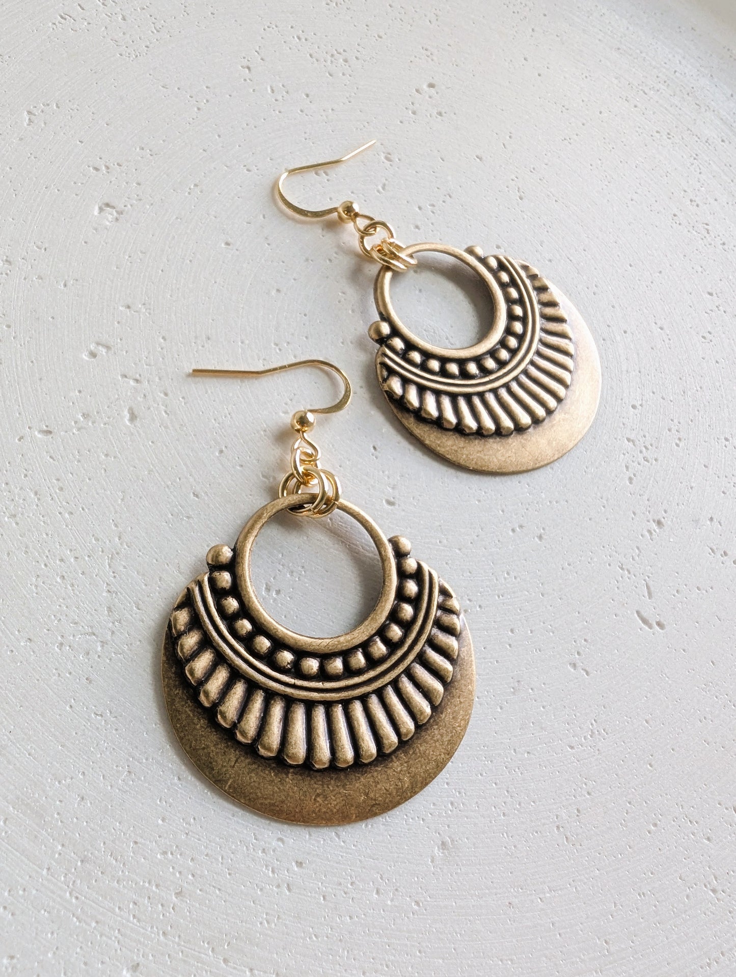 Boucles d'oreilles Khéphren