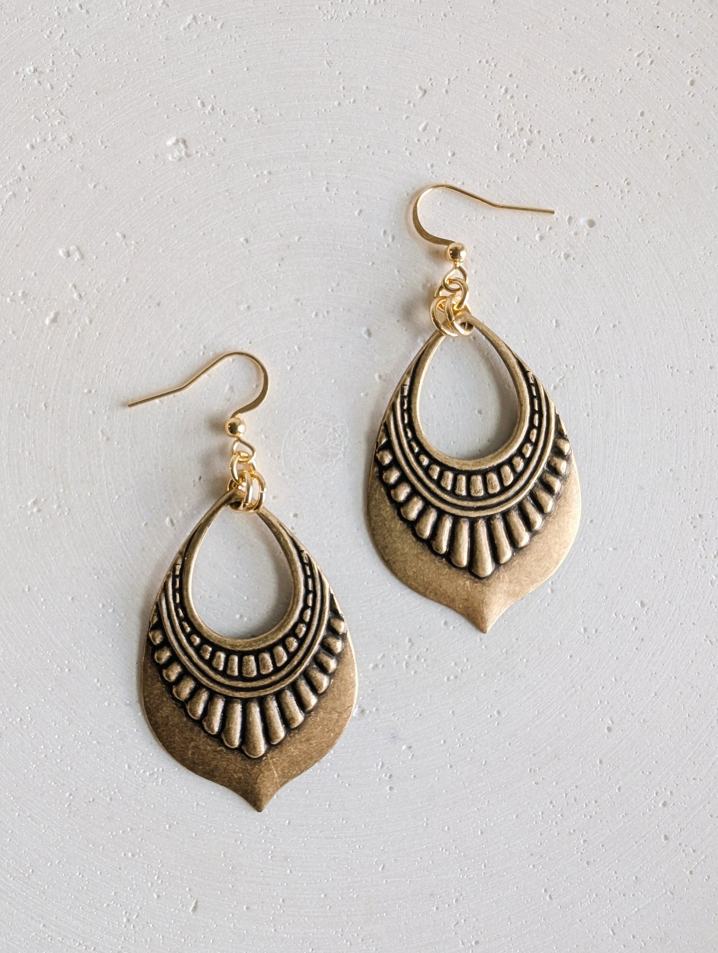Boucles d'oreilles Khéops