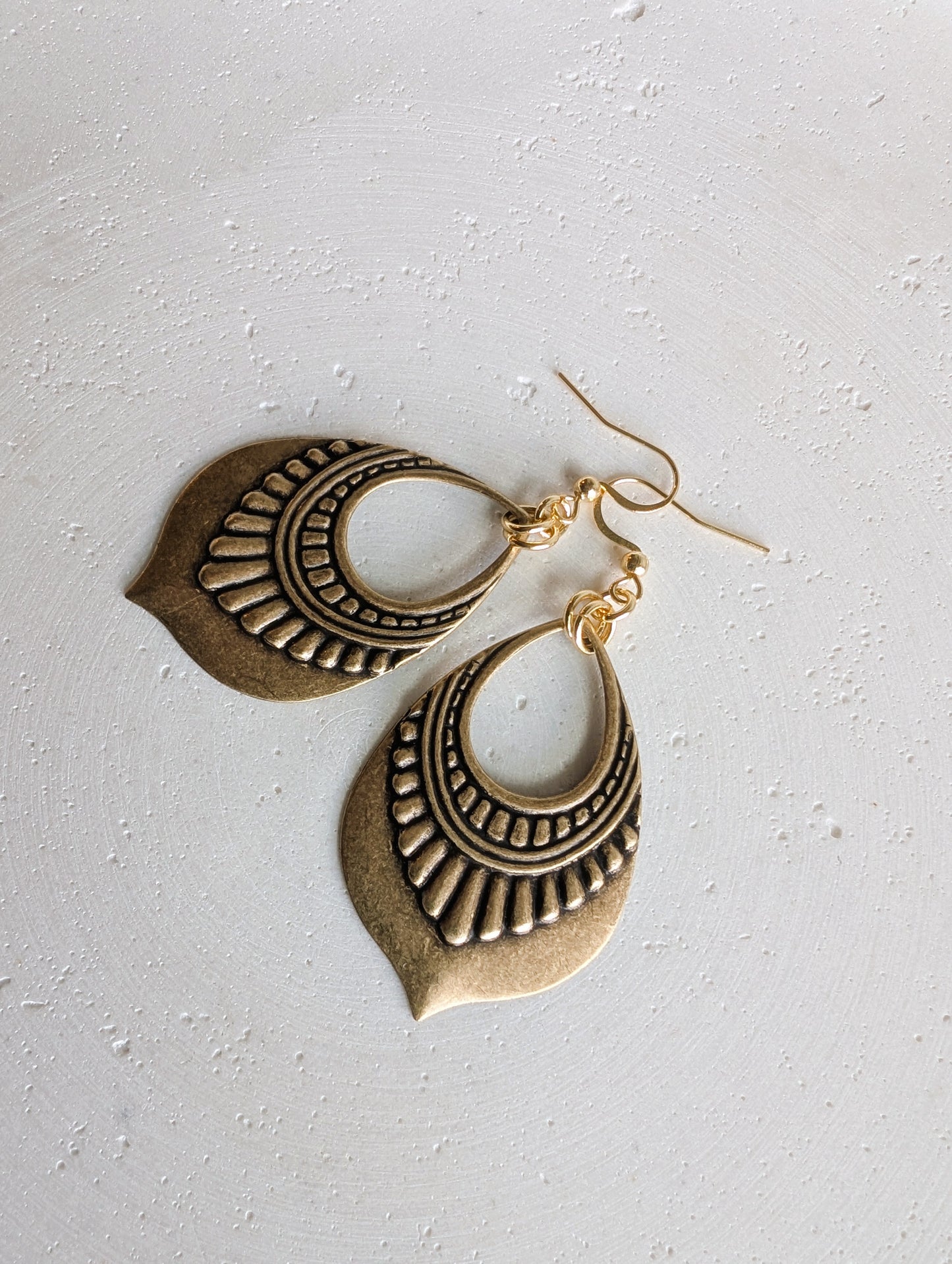 Boucles d'oreilles Khéops
