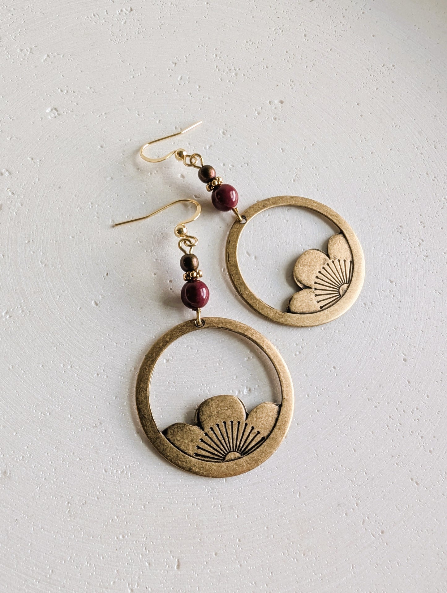 Boucles d'oreilles Zénitude - 4 variantes