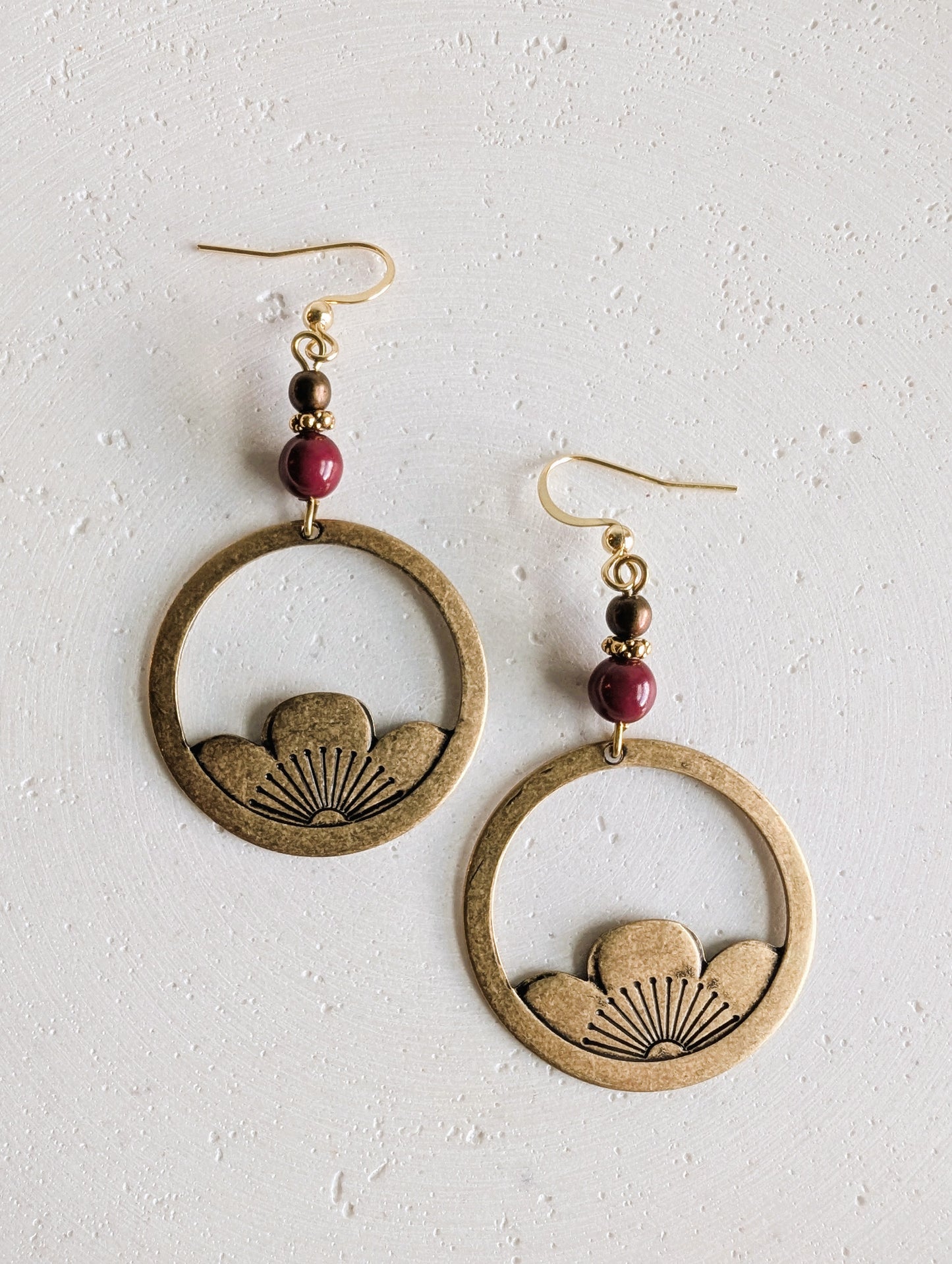 Boucles d'oreilles Zénitude - 4 variantes