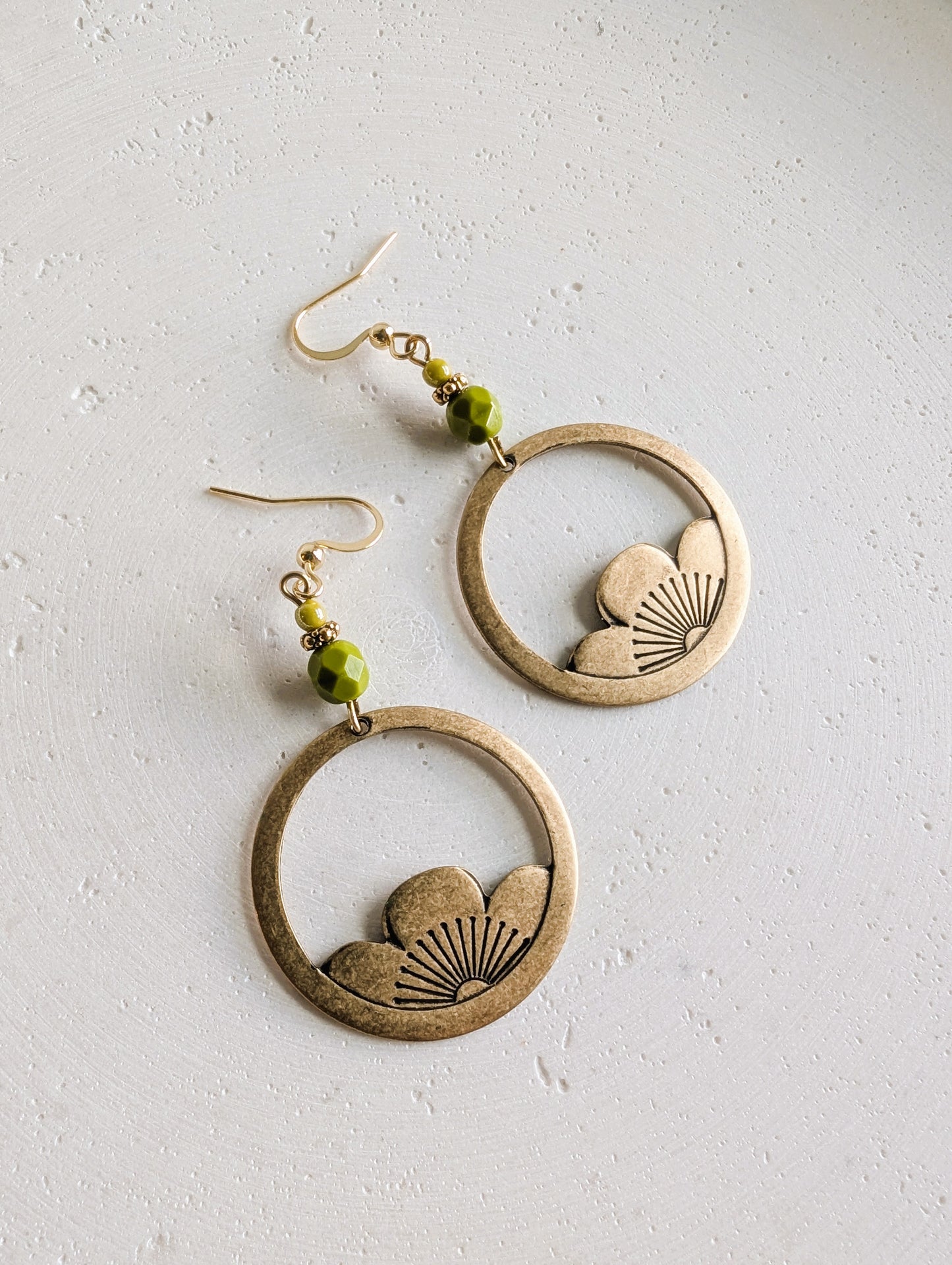 Boucles d'oreilles Zénitude - 4 variantes