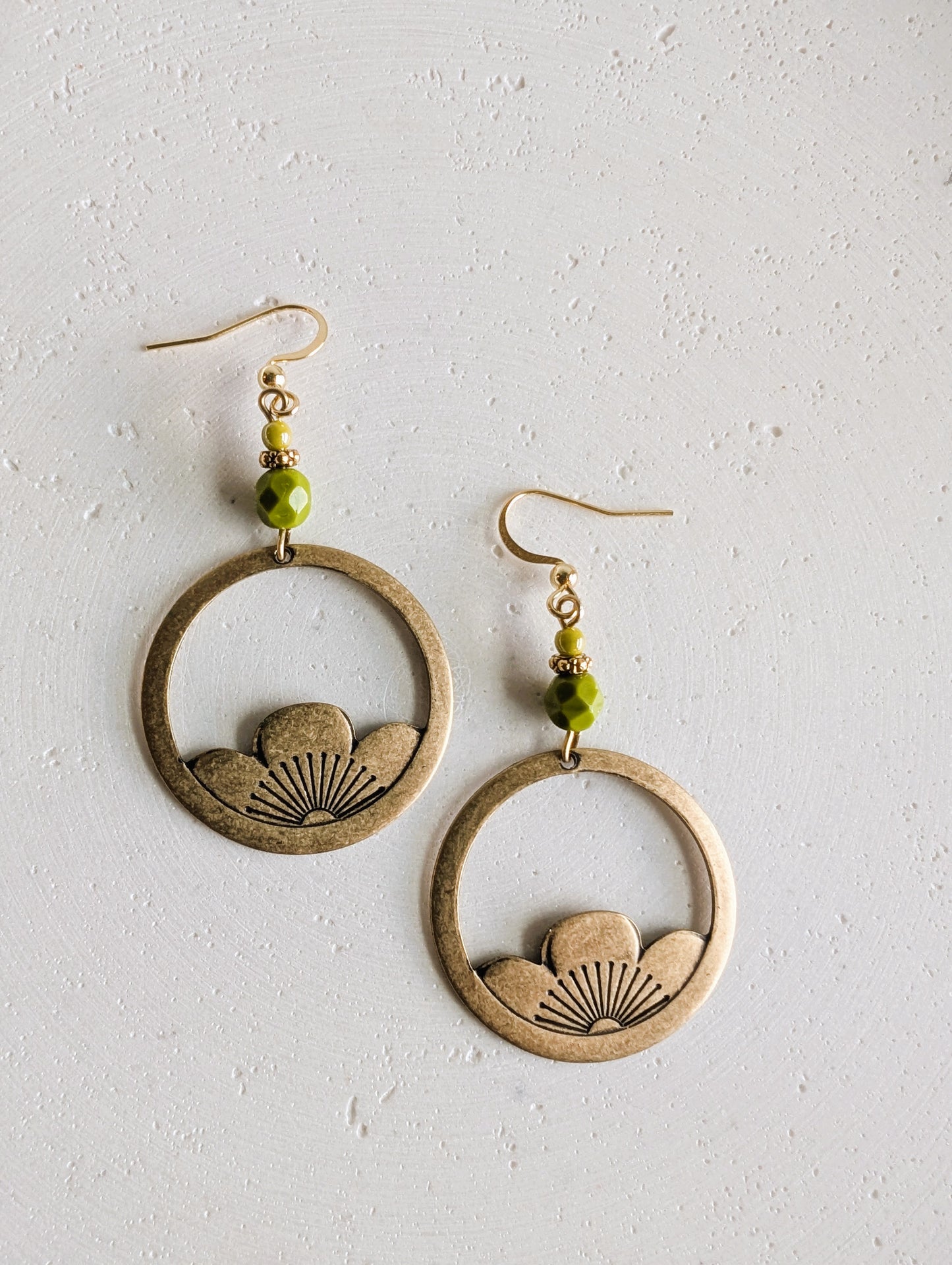 Boucles d'oreilles Zénitude - 4 variantes