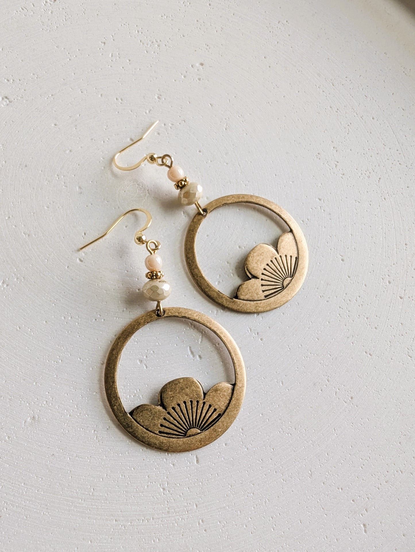 Boucles d'oreilles Zénitude - 4 variantes