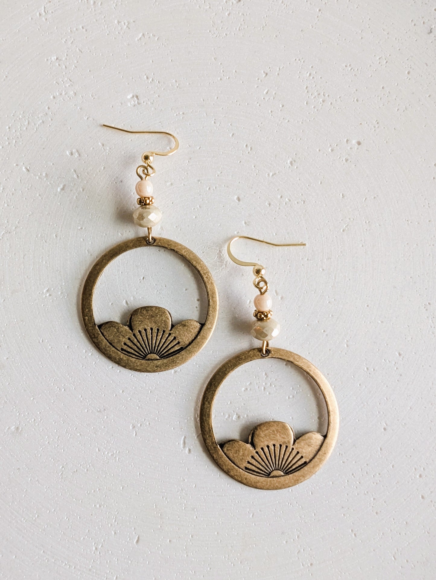 Boucles d'oreilles Zénitude - 4 variantes