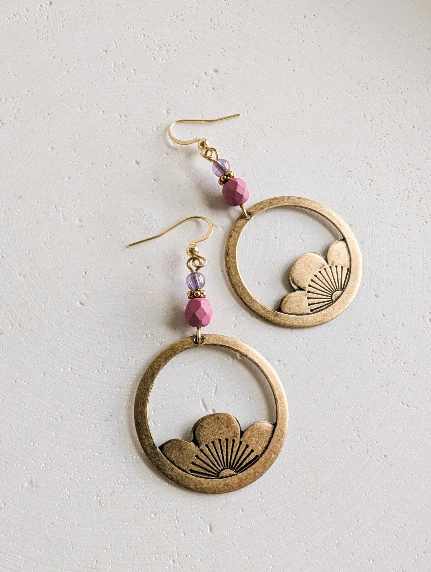 Boucles d'oreilles Zénitude - 4 variantes