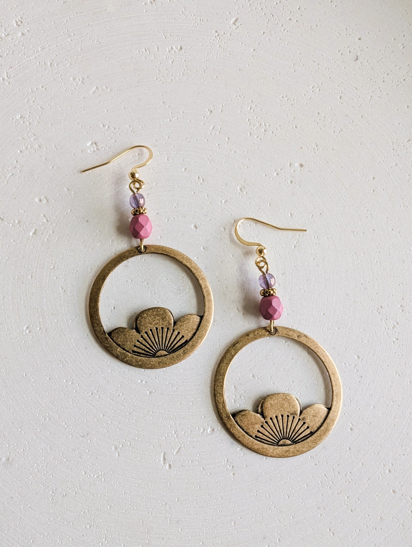 Boucles d'oreilles Zénitude - 4 variantes