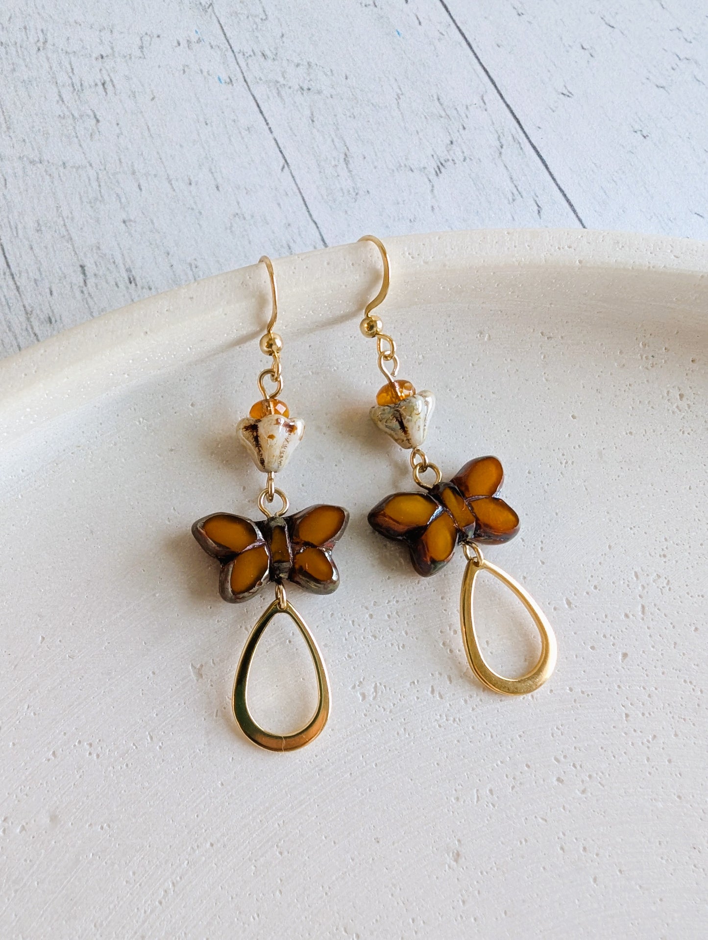 Boucles d'oreilles Envol