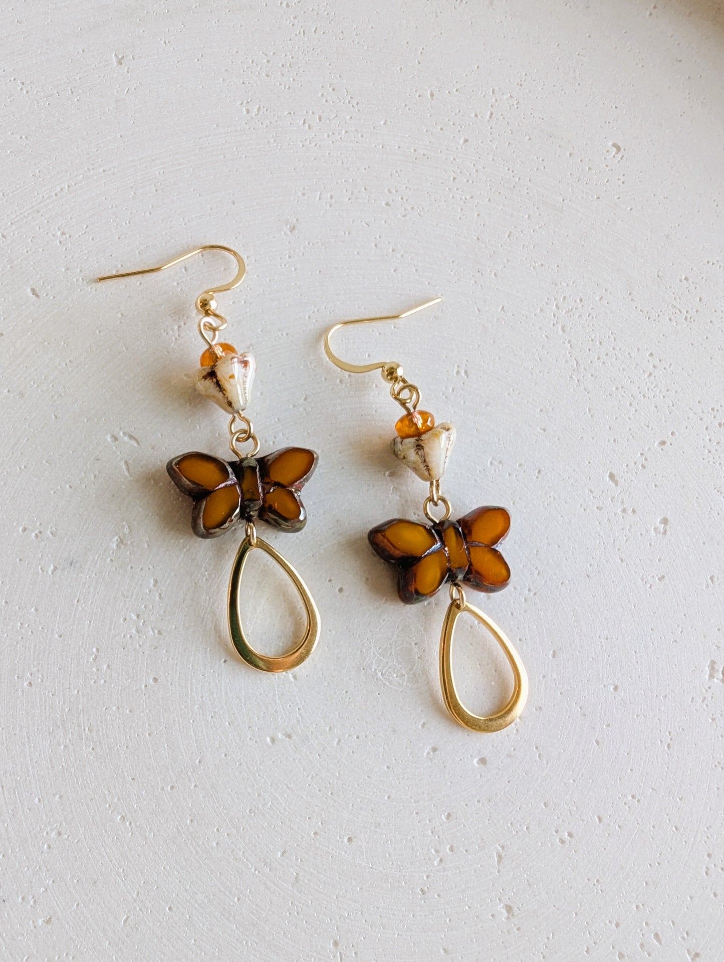 Boucles d'oreilles Envol