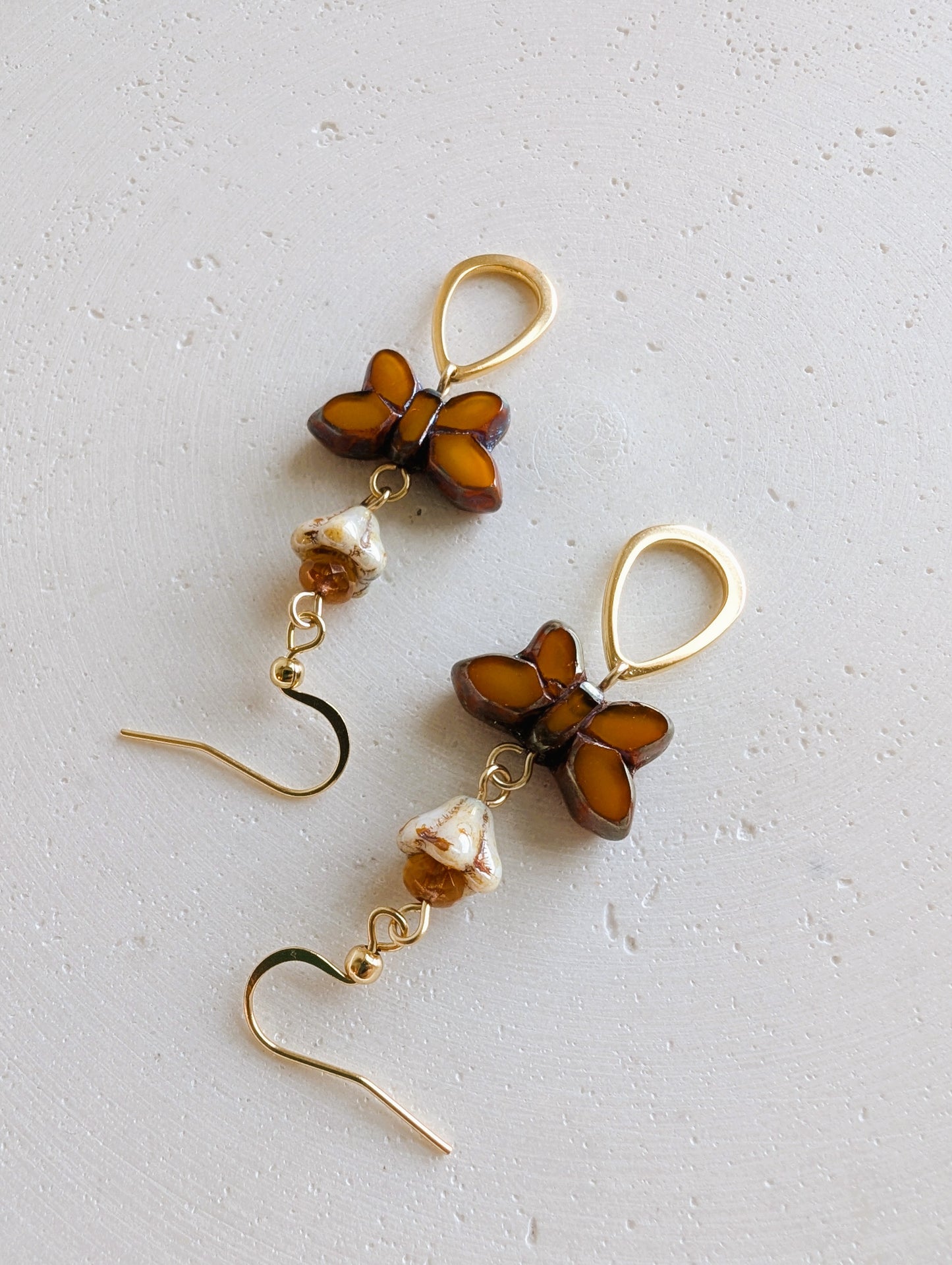 Boucles d'oreilles Envol
