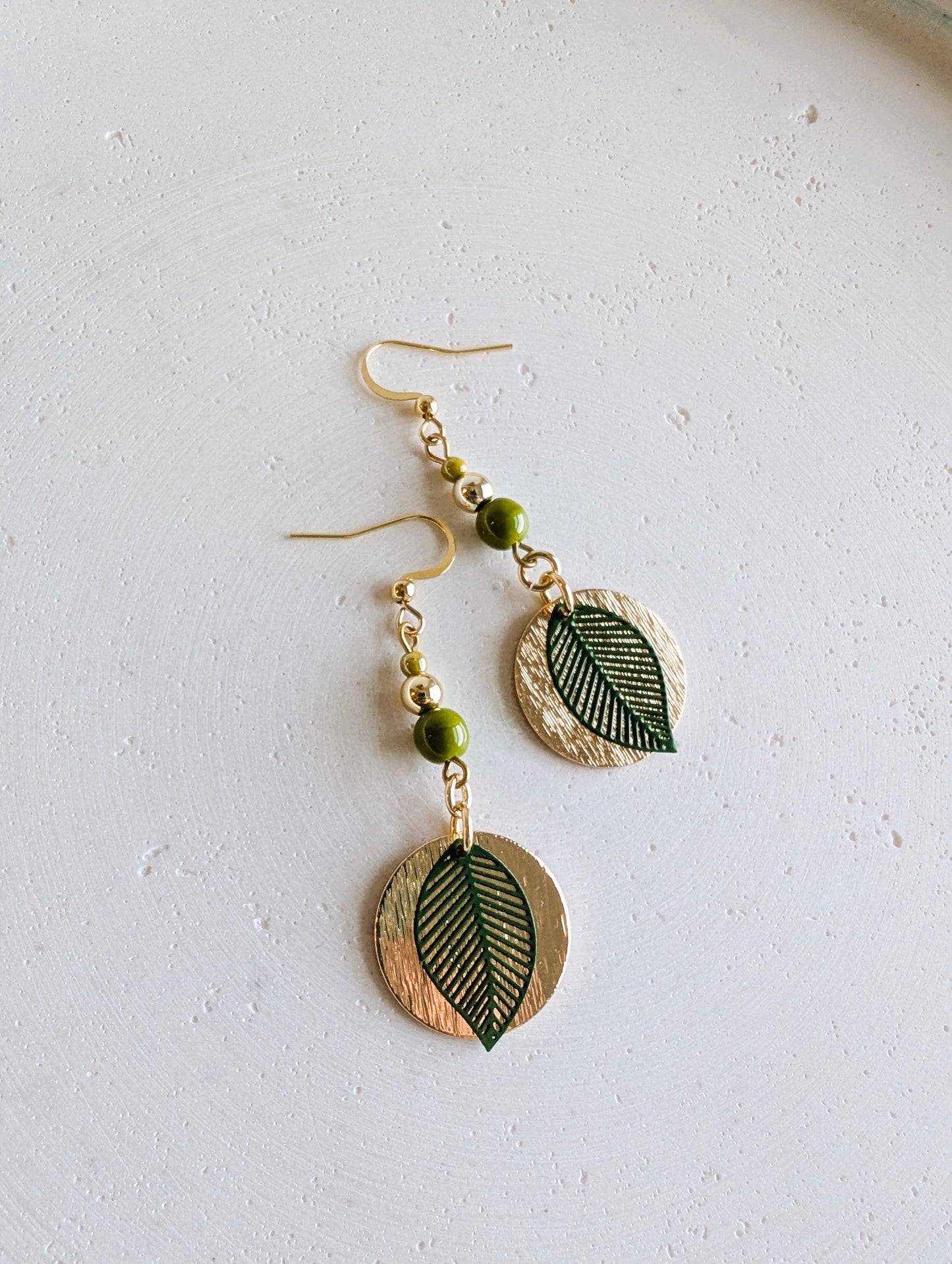 Boucles d'oreilles Natura - 2 variantes