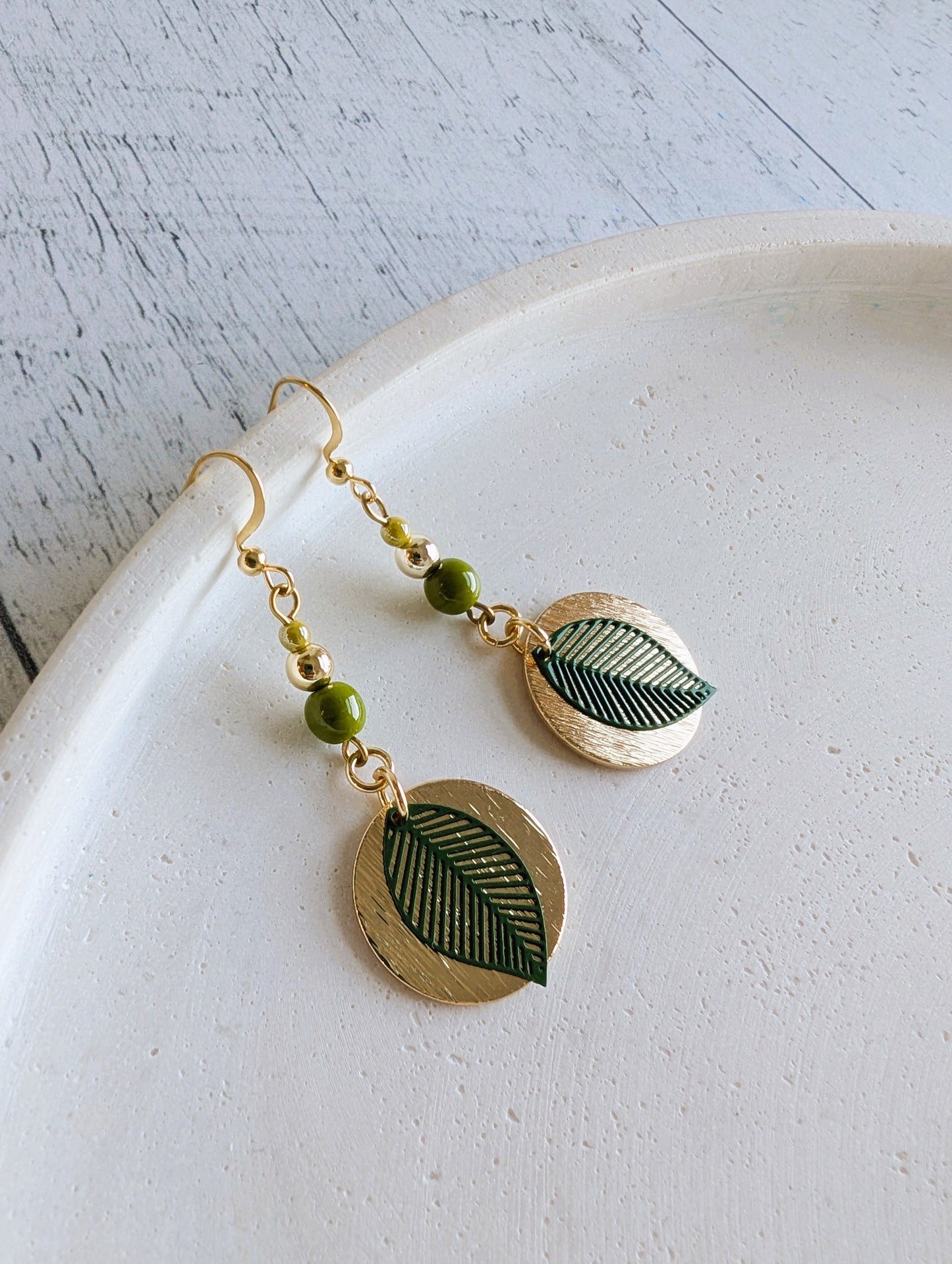 Boucles d'oreilles Natura - 2 variantes