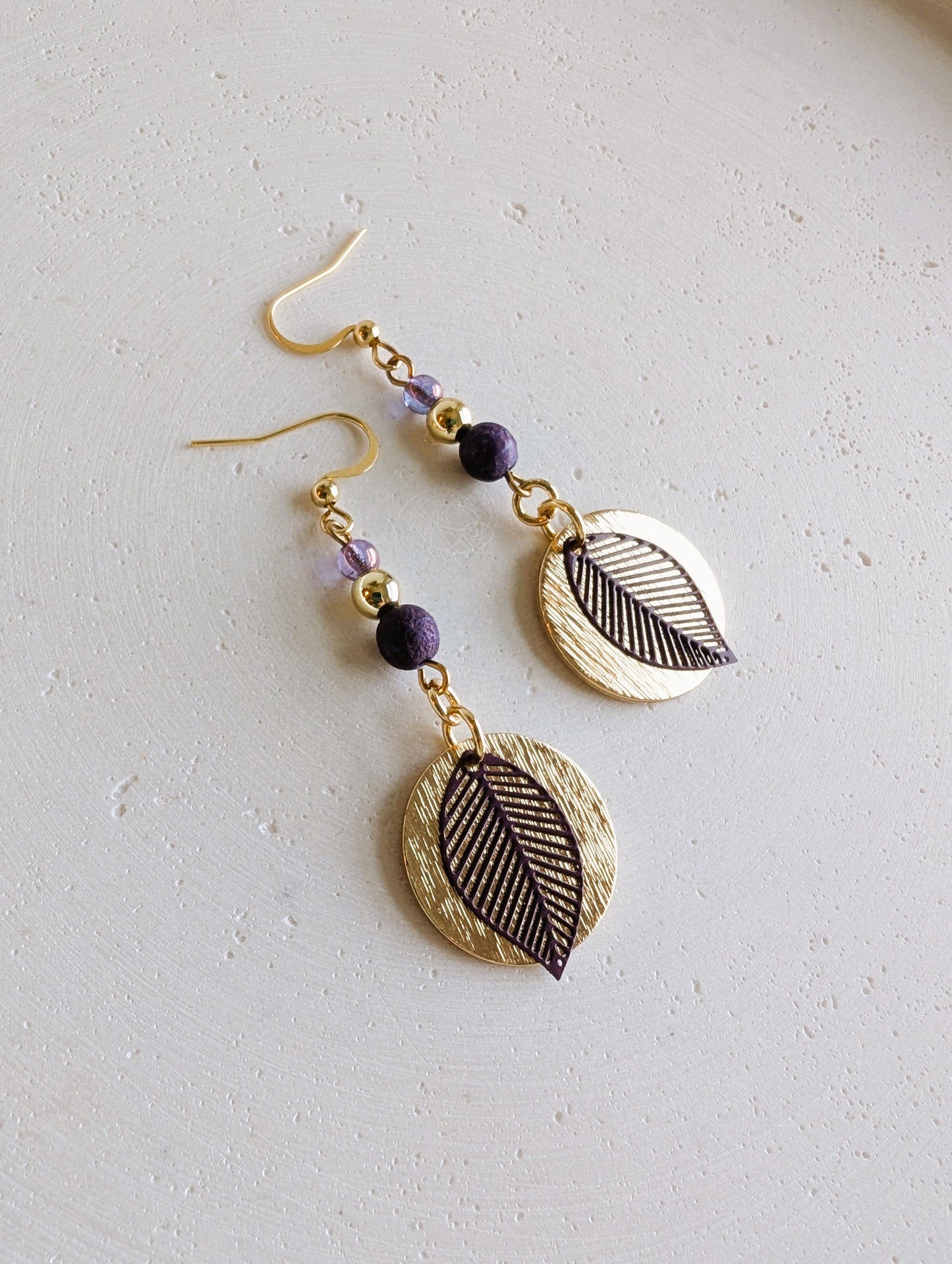 Boucles d'oreilles Natura - 2 variantes