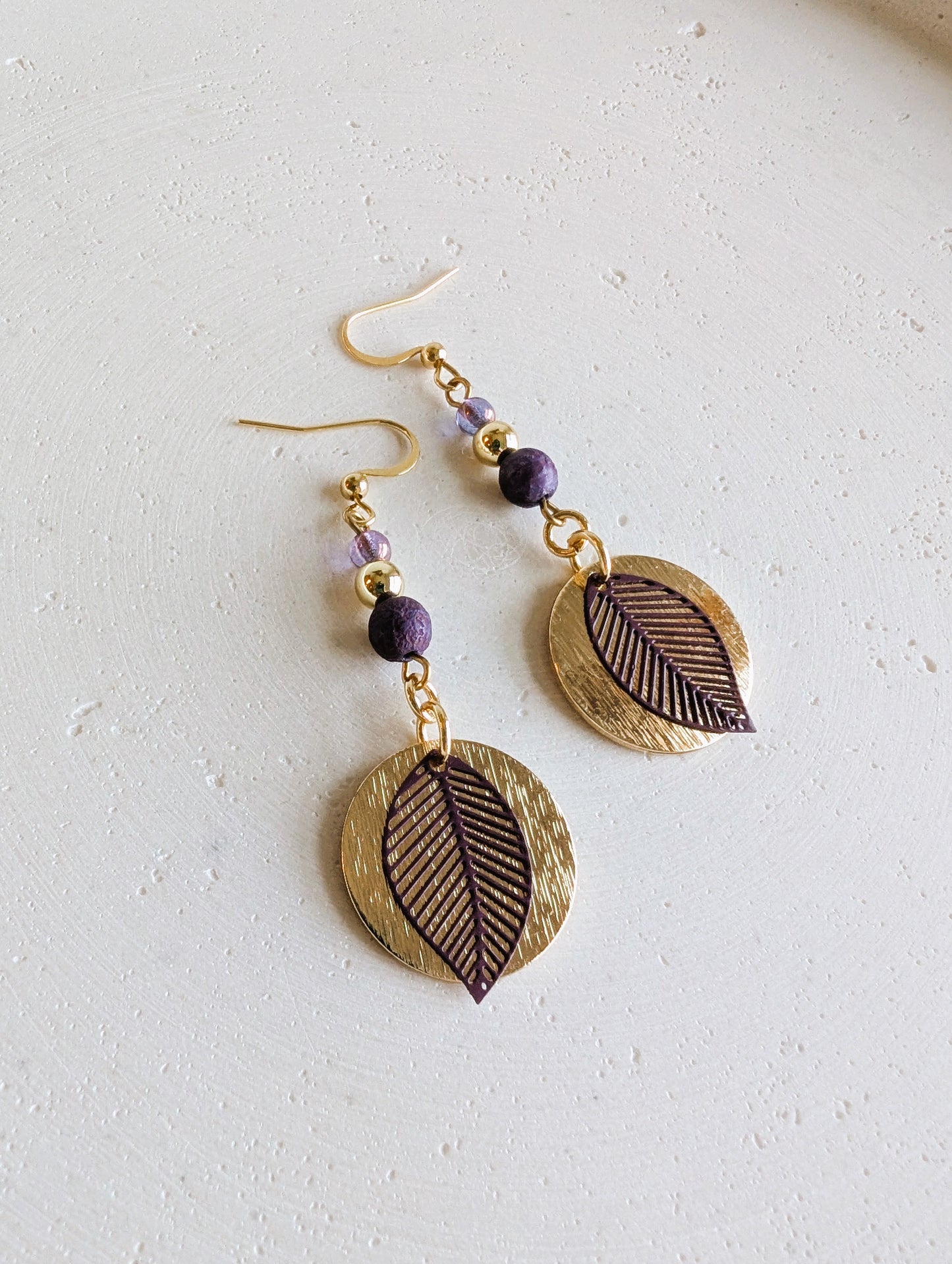 Boucles d'oreilles Natura - 2 variantes