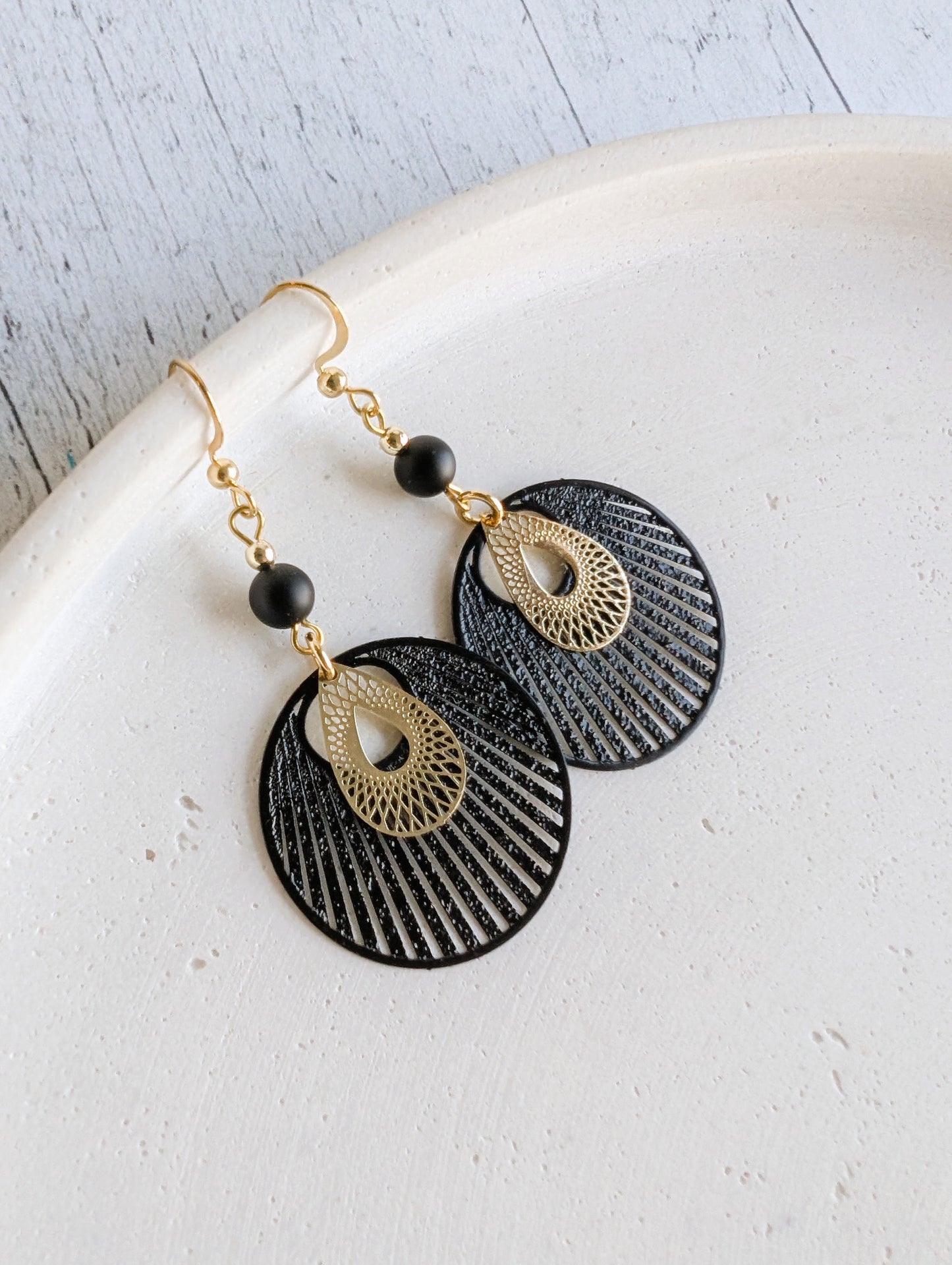 Boucles d'oreilles Oria