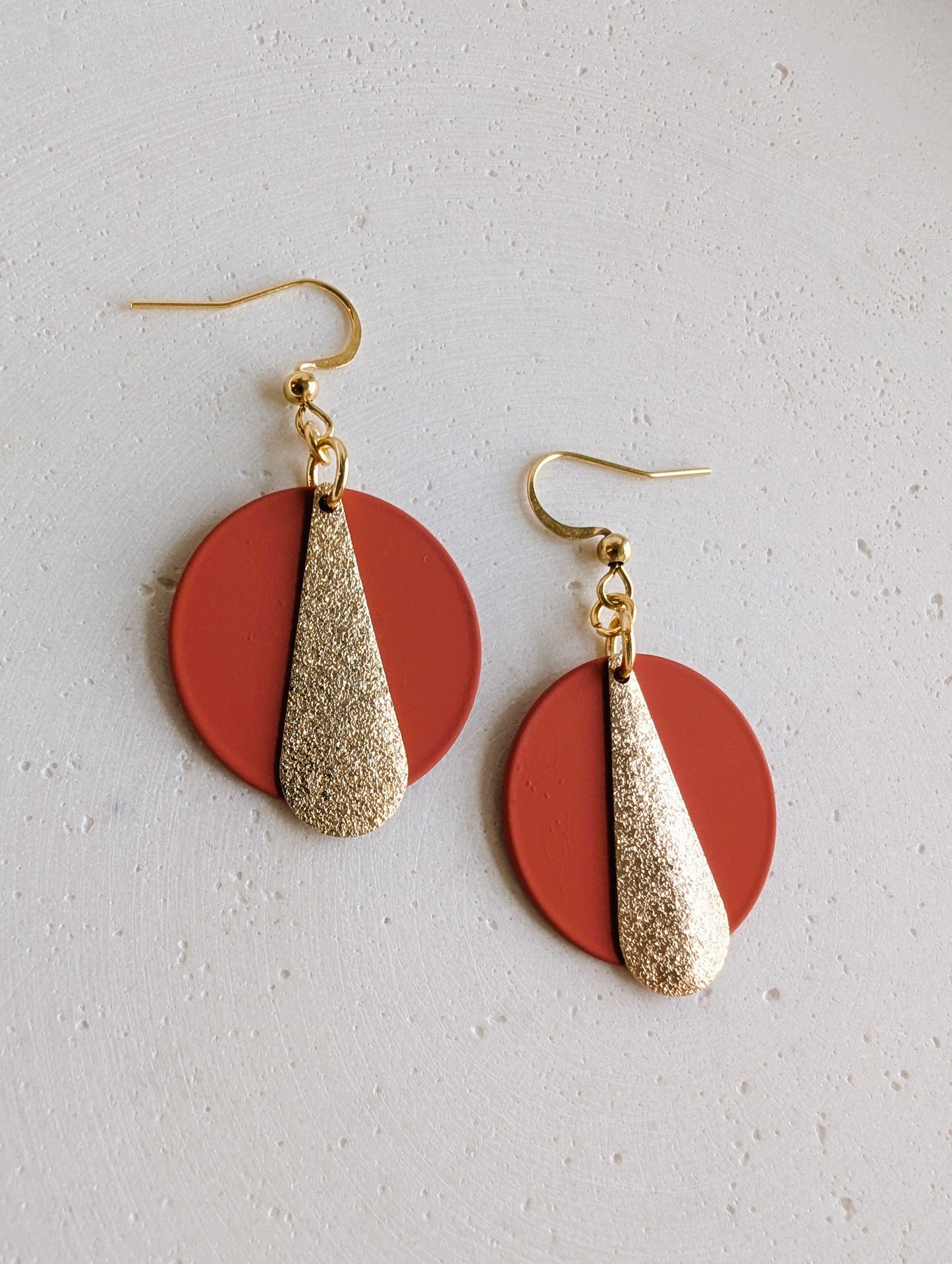 Boucles d'oreilles Maïa - 2 variantes