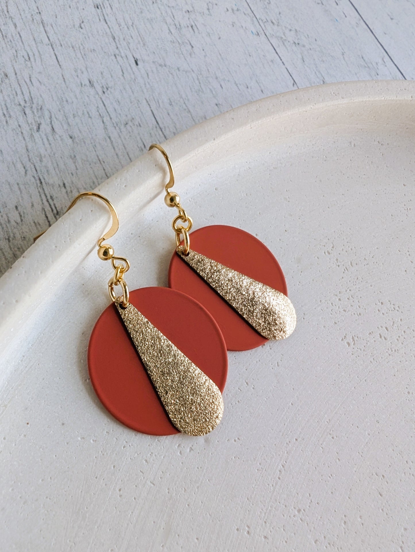 Boucles d'oreilles Maïa - 2 variantes