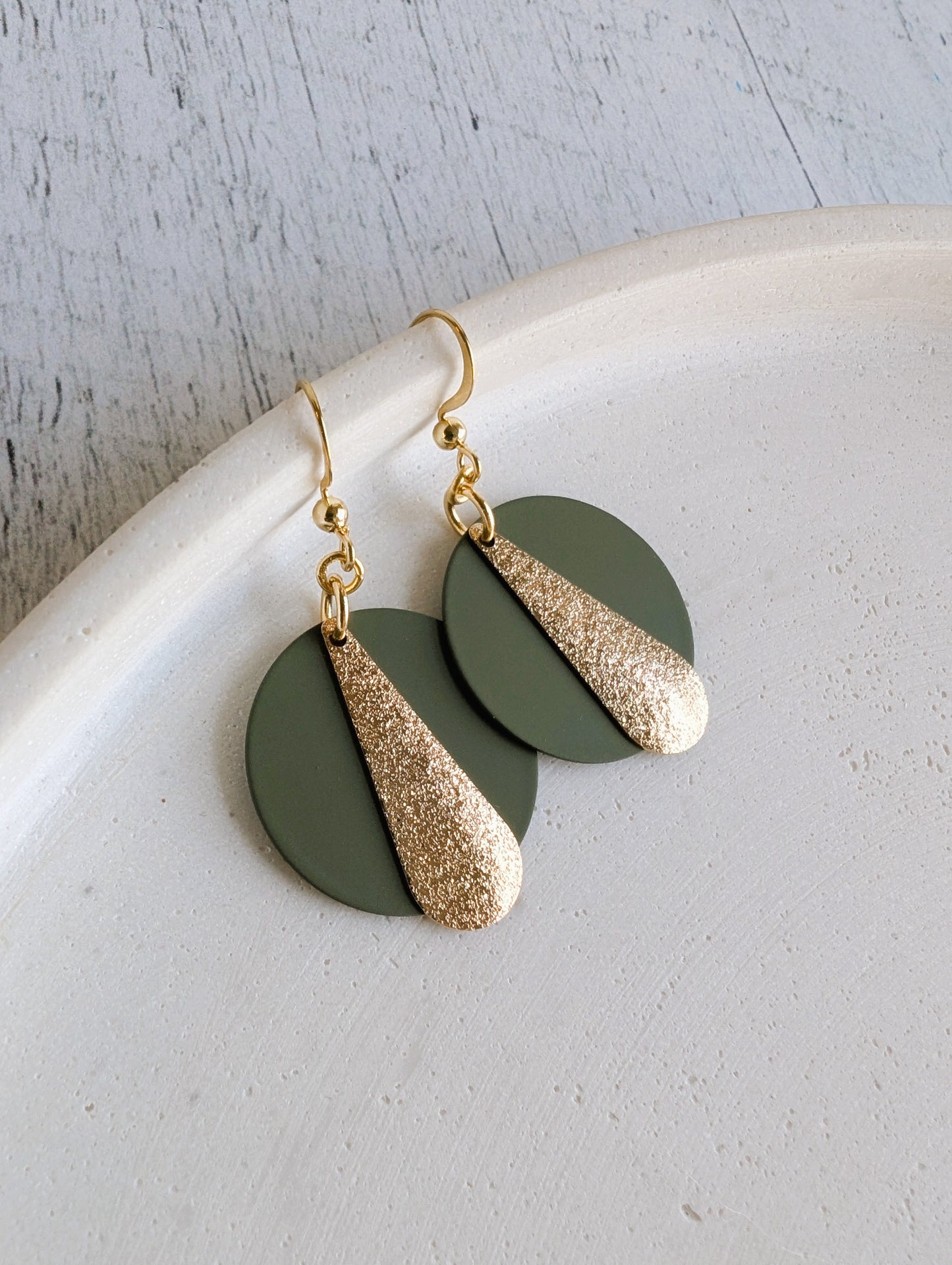 Boucles d'oreilles Maïa - 2 variantes