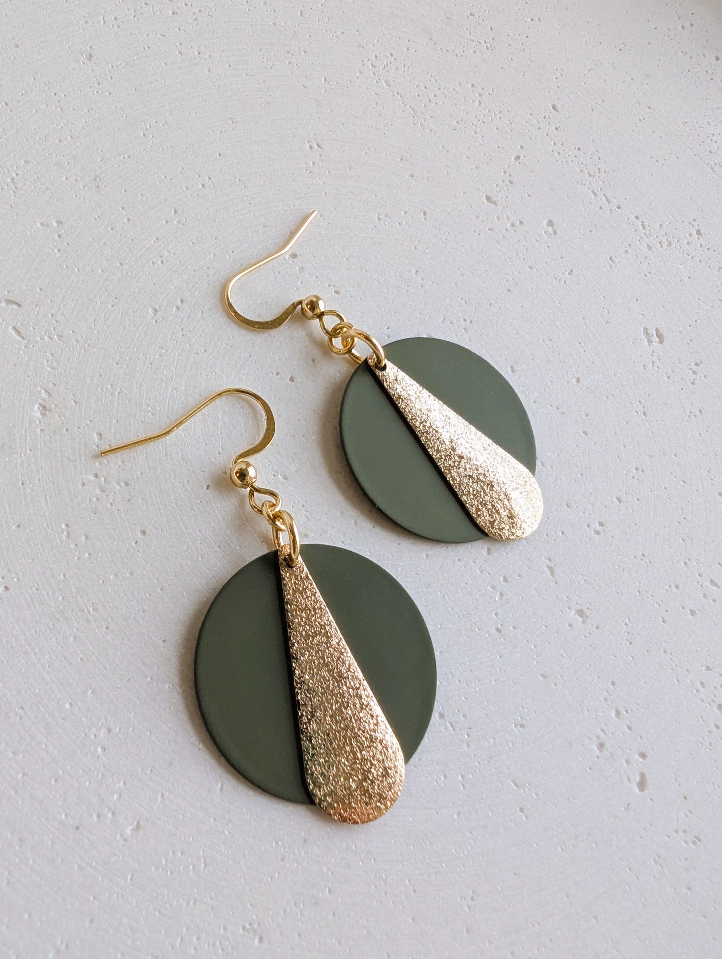 Boucles d'oreilles Maïa - 2 variantes