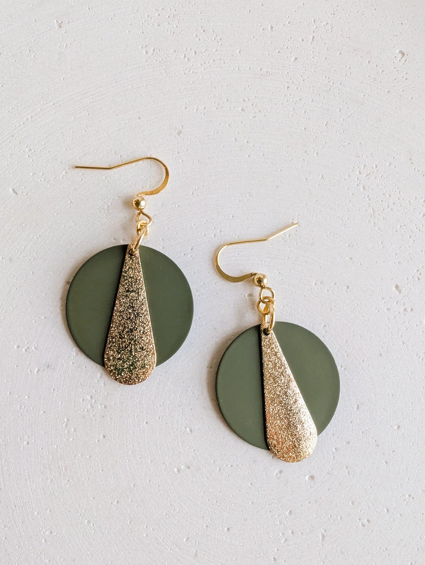 Boucles d'oreilles Maïa - 2 variantes