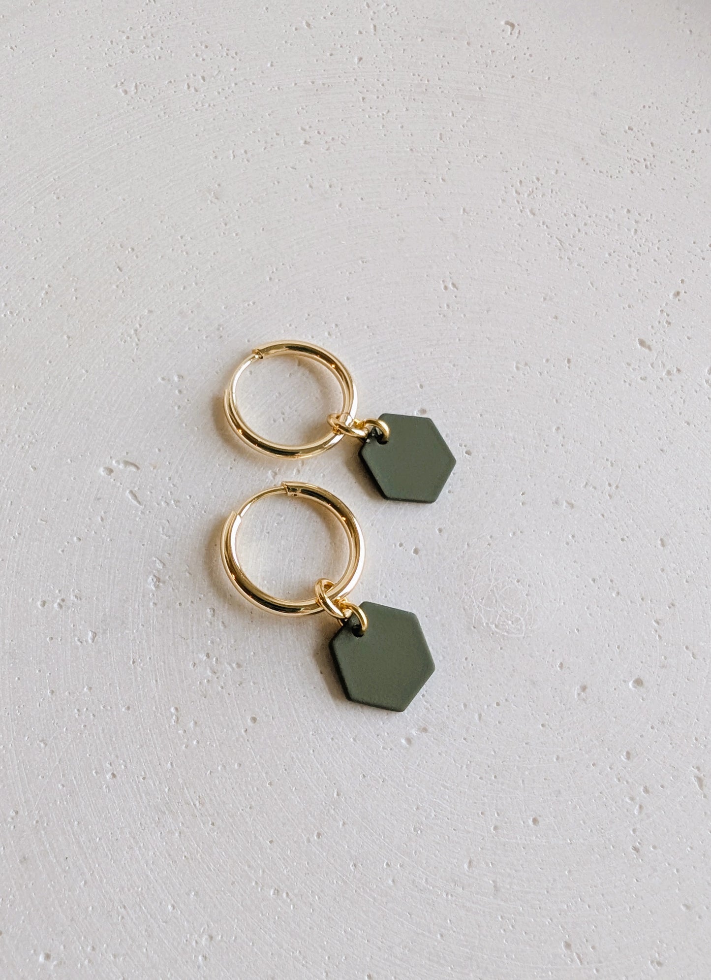 Boucles d'oreilles Alvéolia - 3 variantes