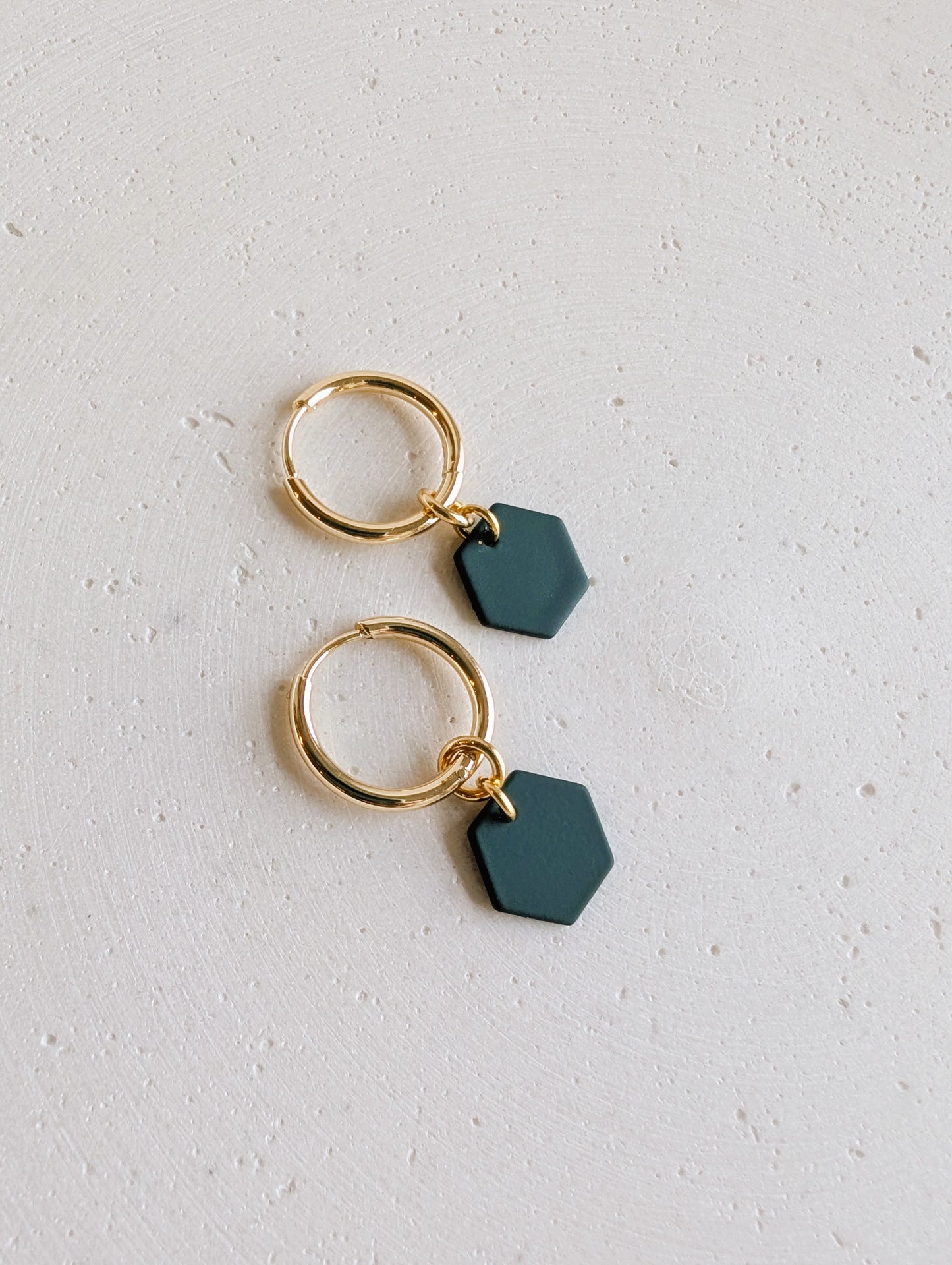 Boucles d'oreilles Alvéolia - 3 variantes
