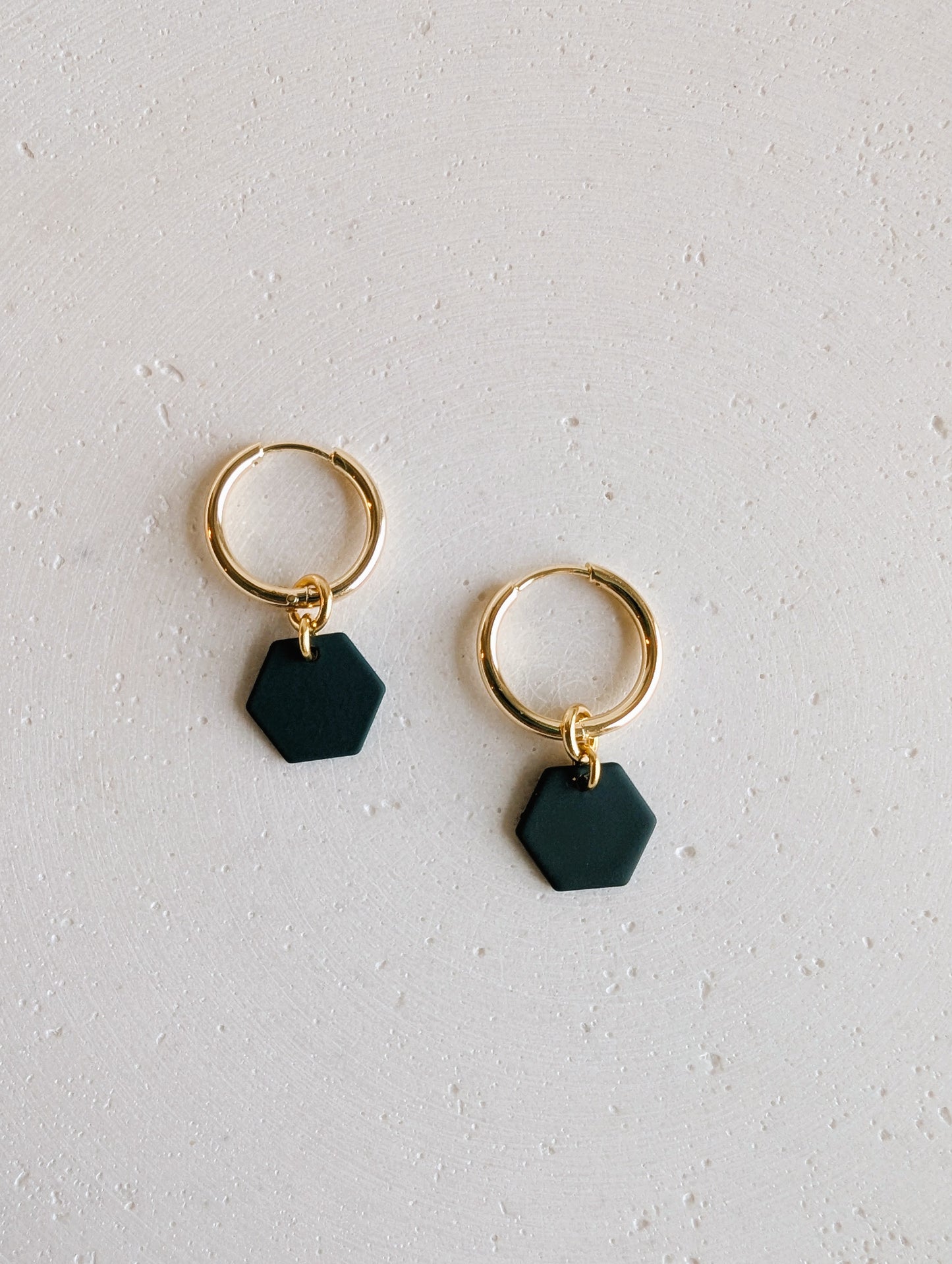 Boucles d'oreilles Alvéolia - 3 variantes
