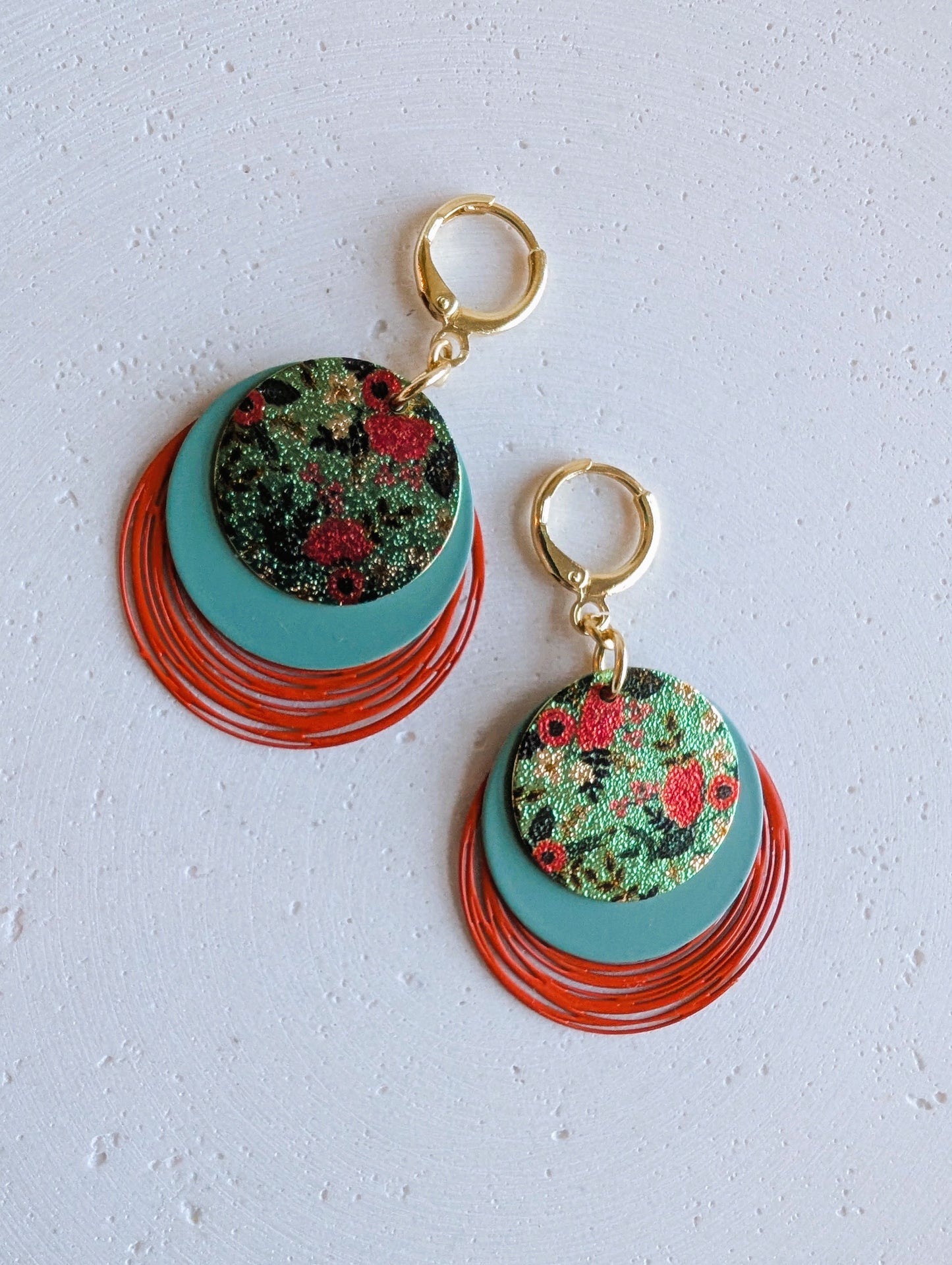 Boucles d'oreilles Carmen