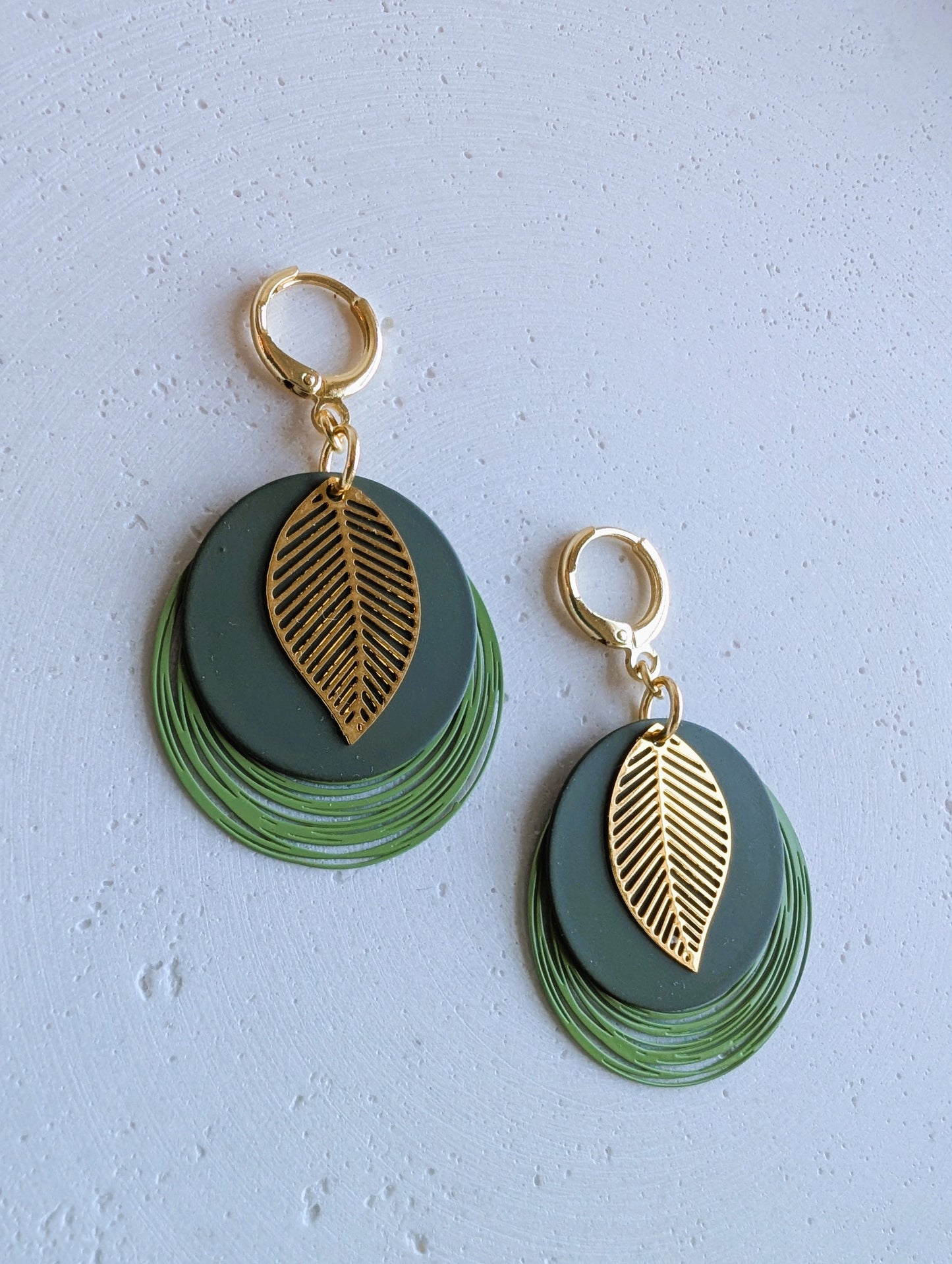 Boucles d'oreilles Flora